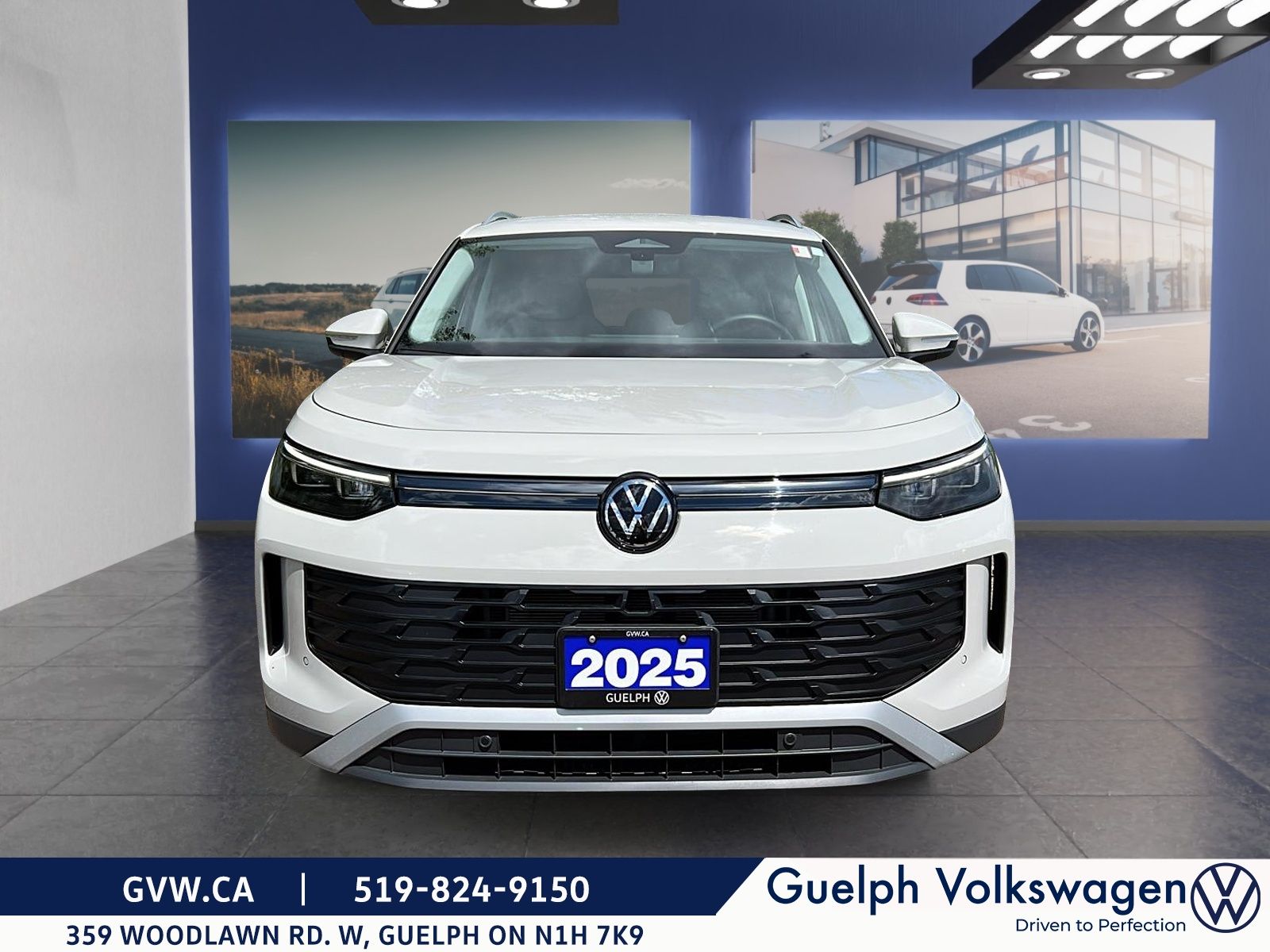 Photo 2025 Volkswagen TIGUAN COMFORTLINE | No Accidents #2