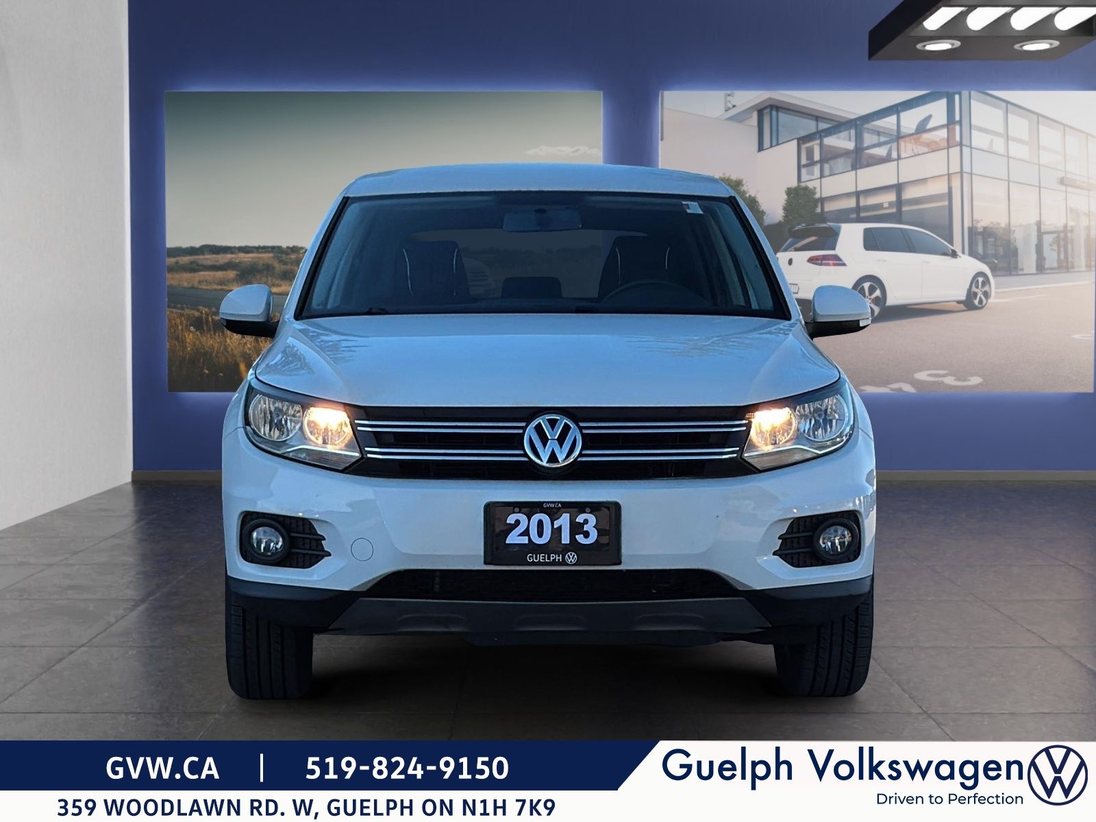 Photo Volkswagen TIGUAN 2.0T TRENDLINE 2013 #2