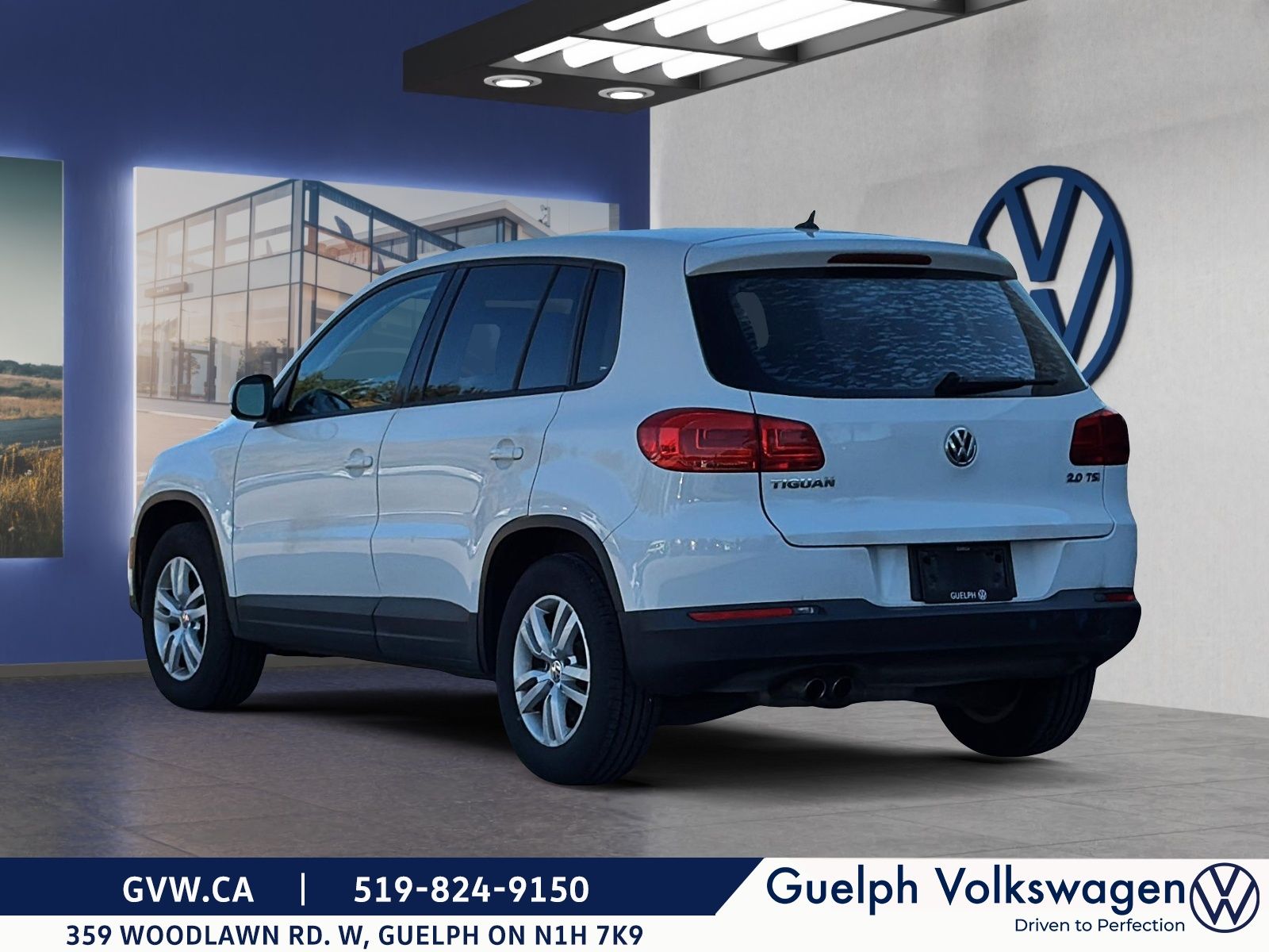 Photo Volkswagen TIGUAN 2.0T TRENDLINE 2013 #4
