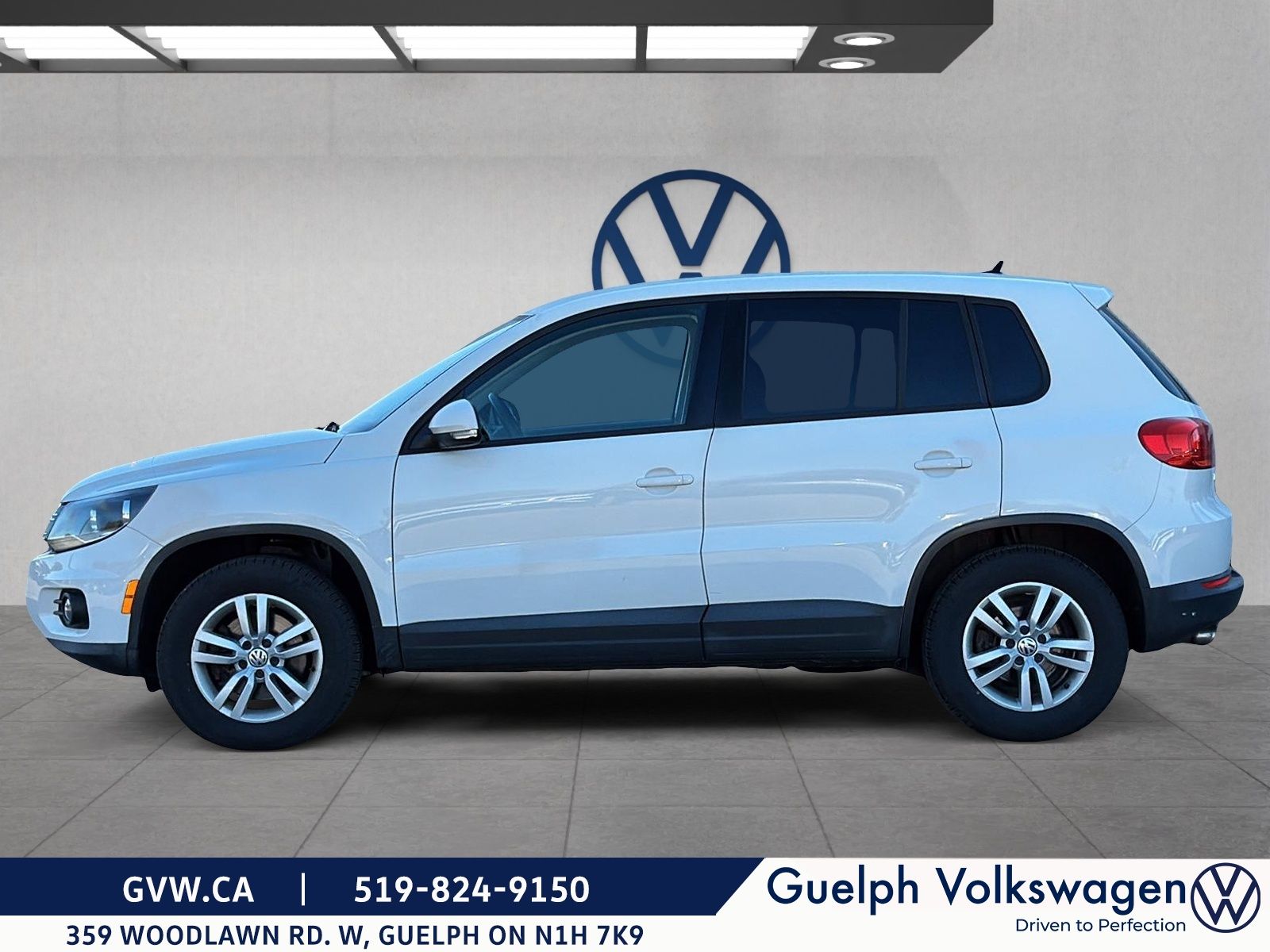 Photo Volkswagen TIGUAN 2.0T TRENDLINE 2013 #3
