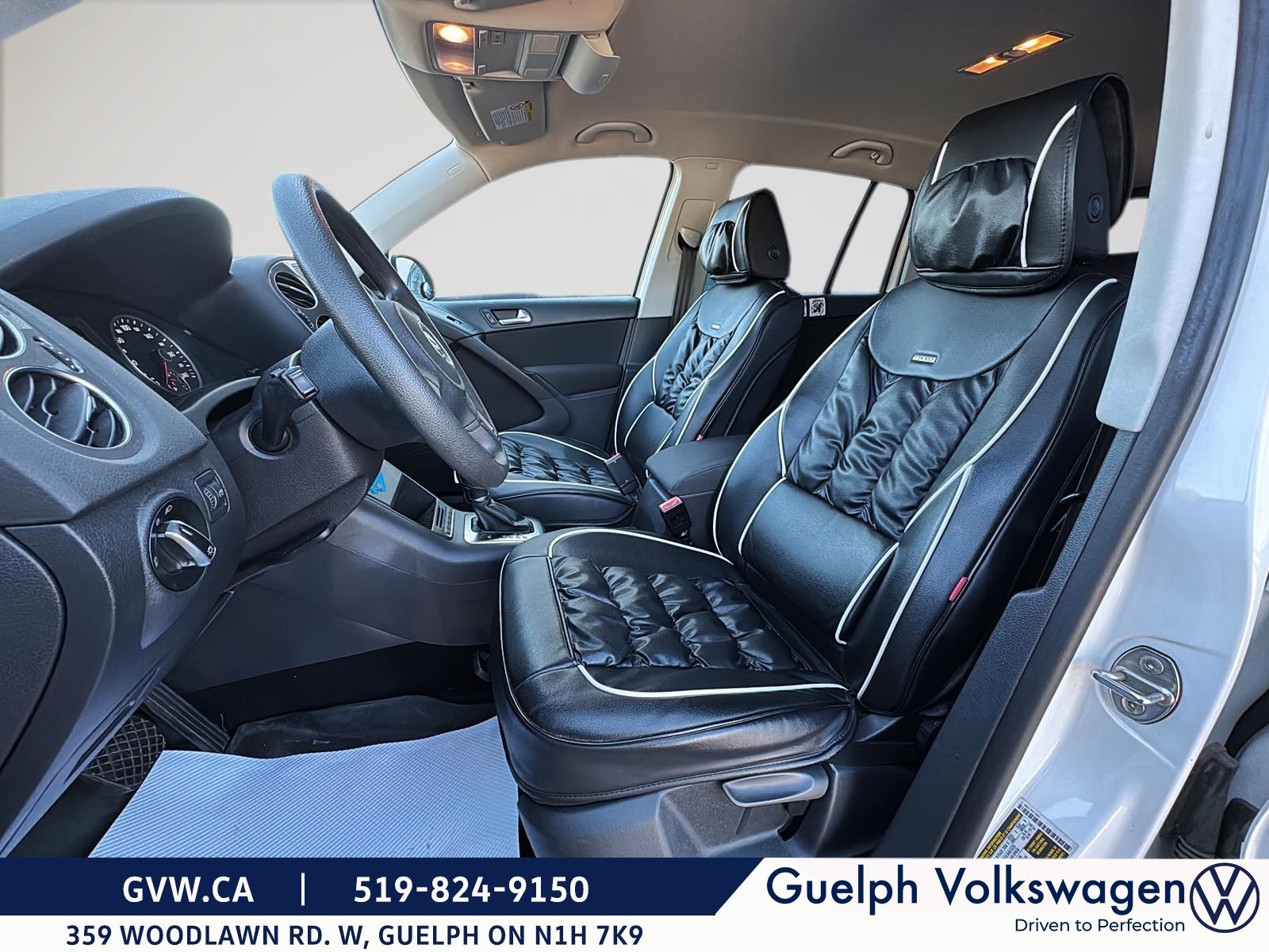 Photo Volkswagen TIGUAN 2.0T TRENDLINE 2013 #8