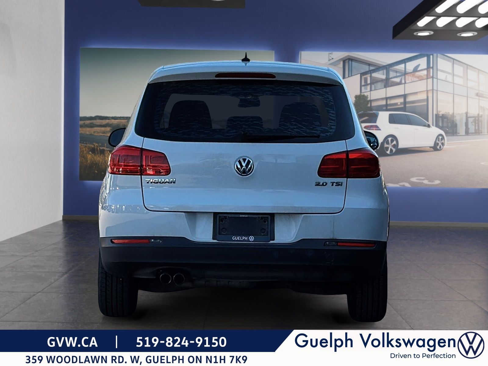 Photo Volkswagen TIGUAN 2.0T TRENDLINE 2013 #5