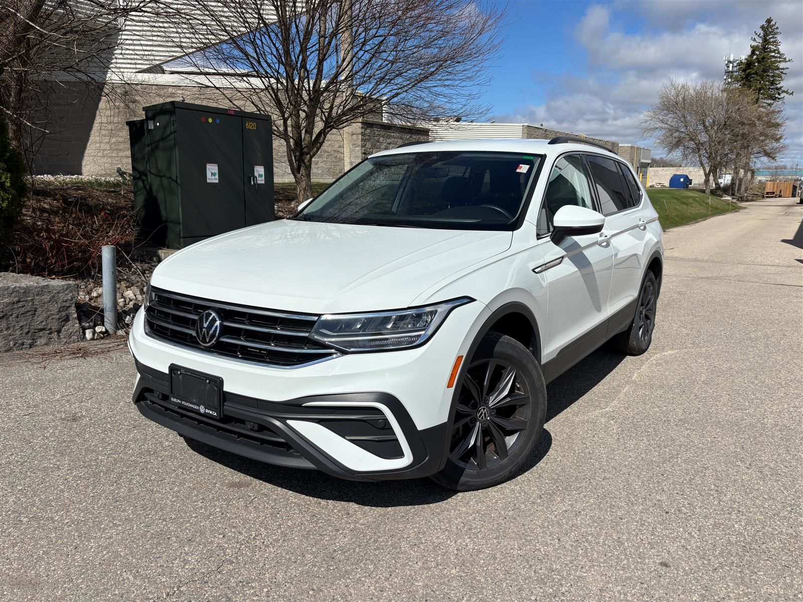 Volkswagen Tiguan Comfortline 2022