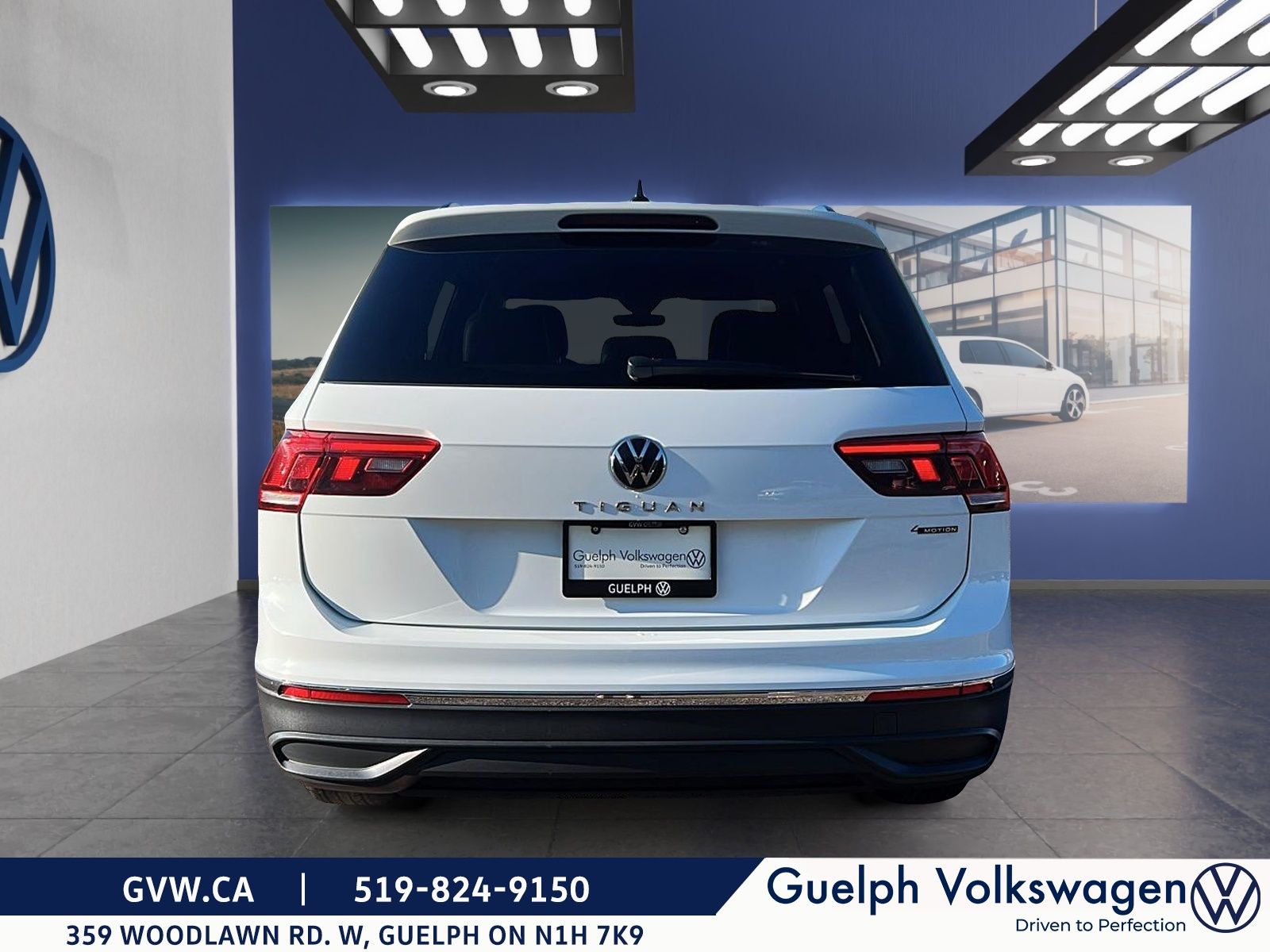 Volkswagen Tiguan Comfortline 2022