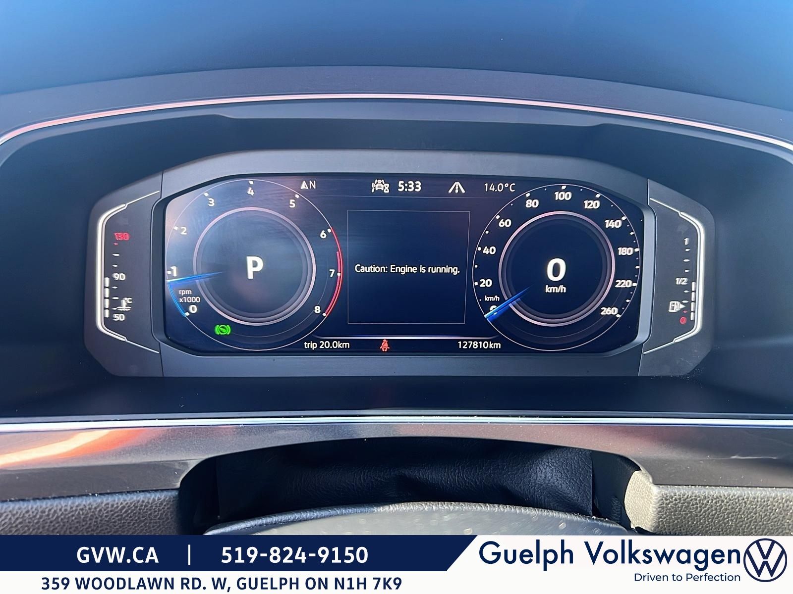 Volkswagen Tiguan Comfortline 2022