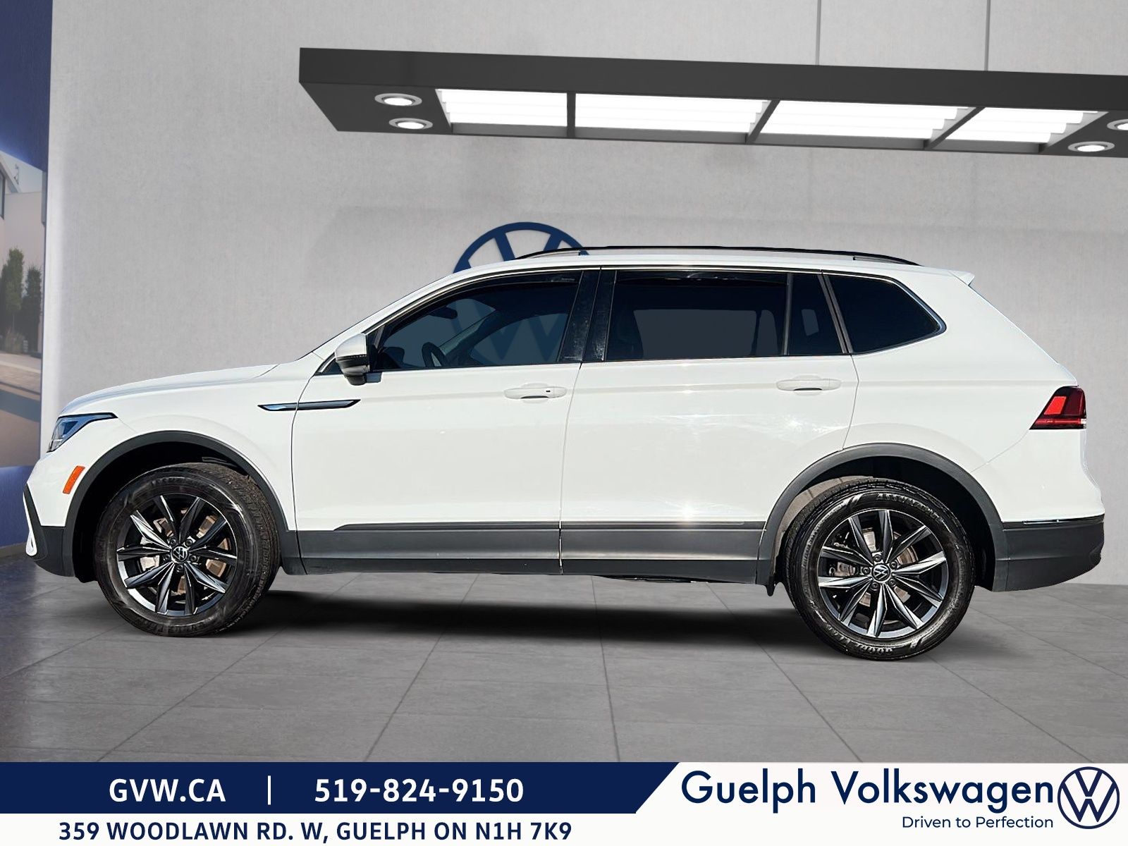 Volkswagen Tiguan Comfortline 2022