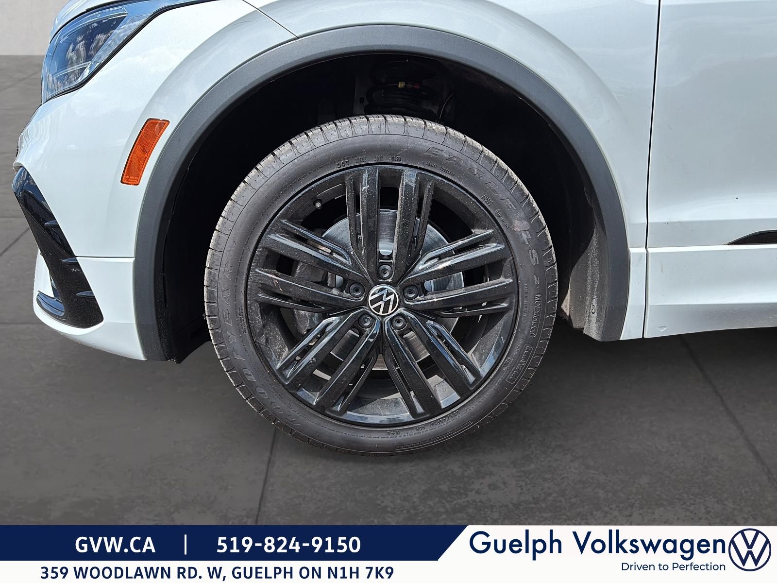Volkswagen Tiguan Comfortline R Line Black Edition 2022