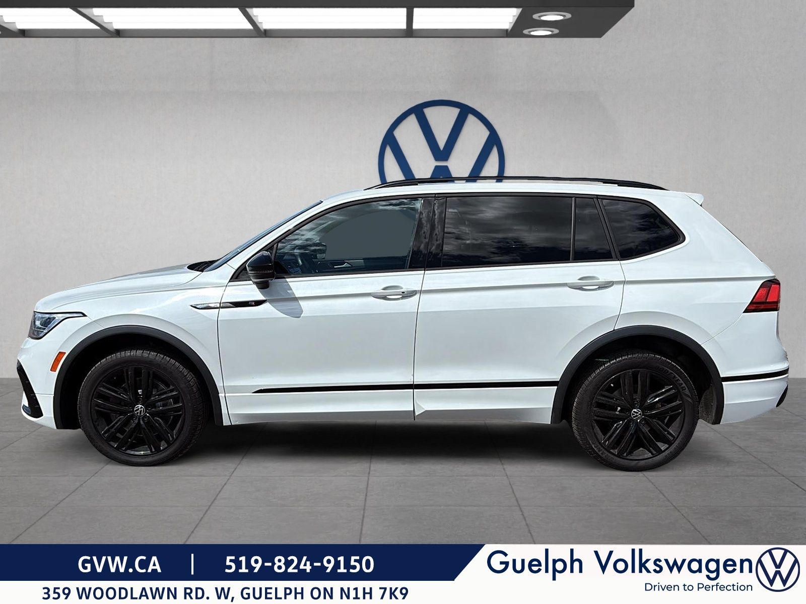Volkswagen Tiguan Comfortline R Line Black Edition 2022