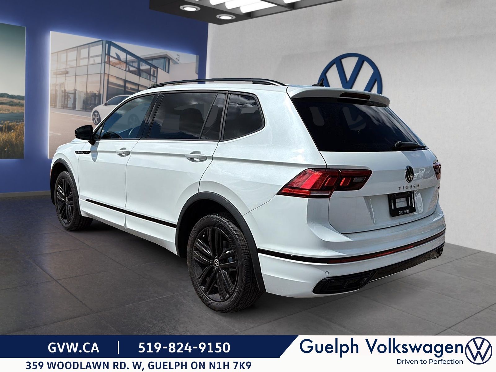 Volkswagen Tiguan Comfortline R Line Black Edition 2022