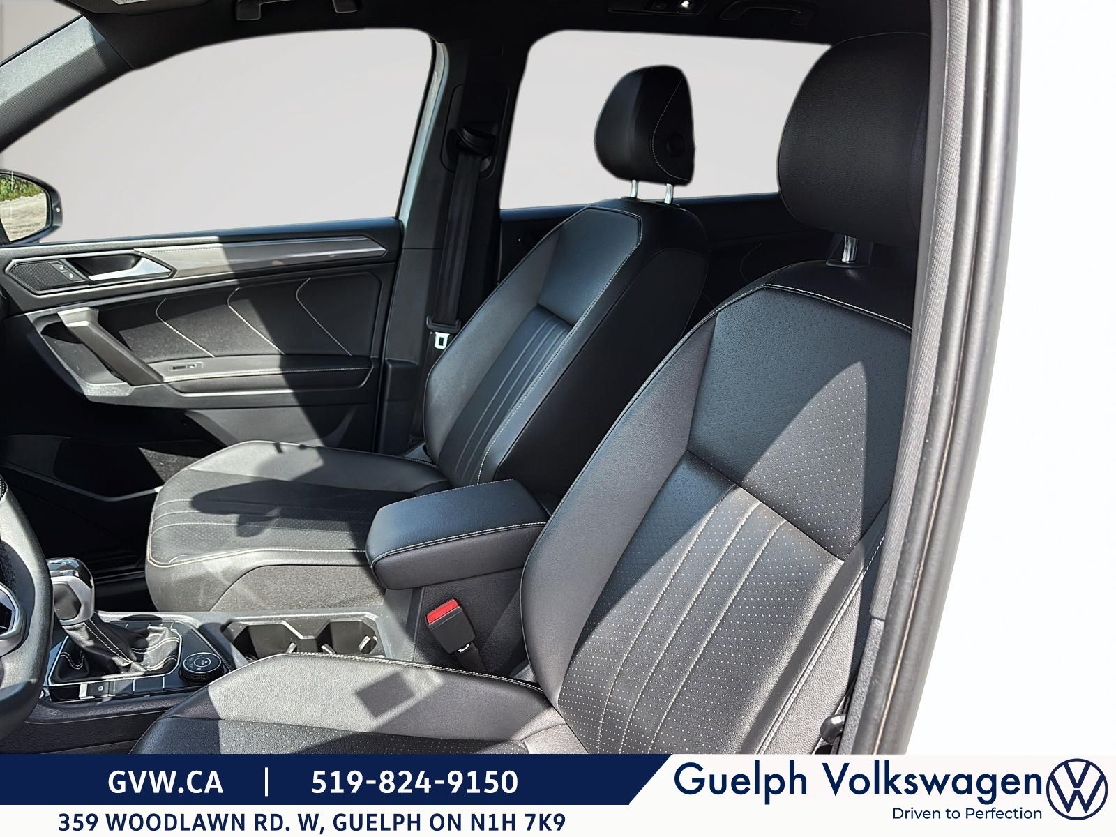 Volkswagen Tiguan Comfortline R Line Black Edition 2022