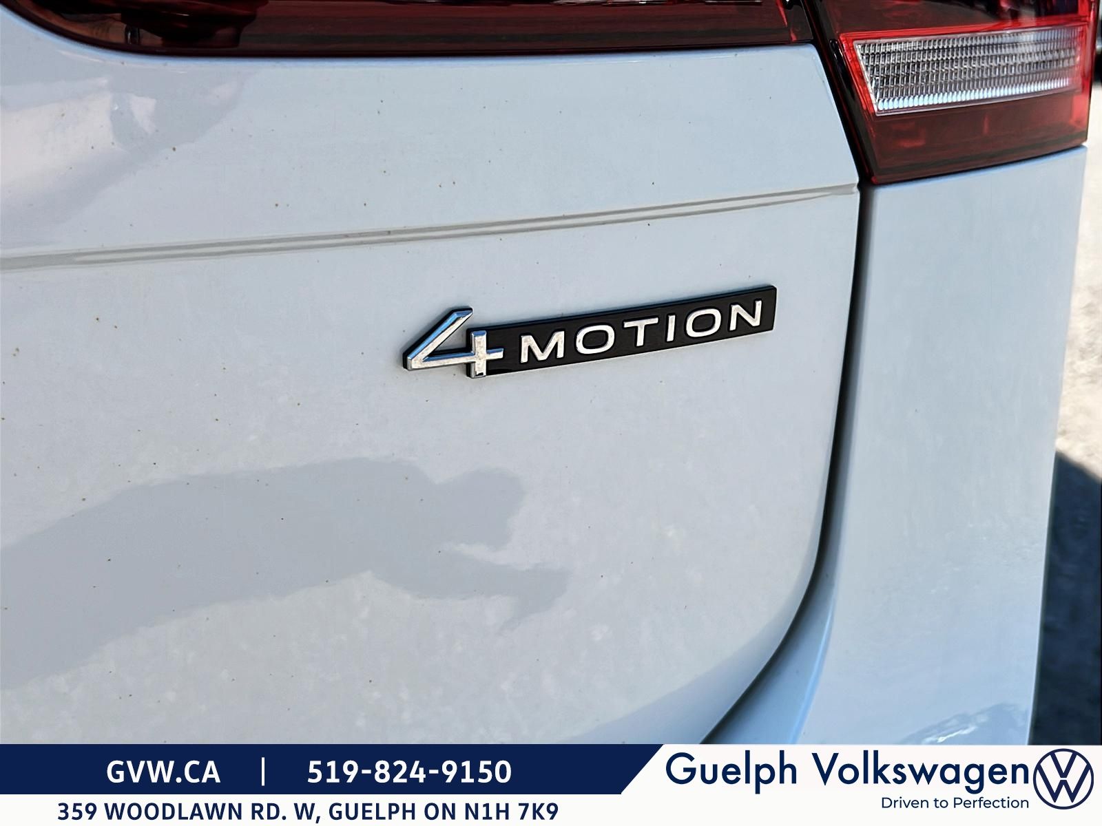 Volkswagen Tiguan Comfortline R-Line Black 2023
