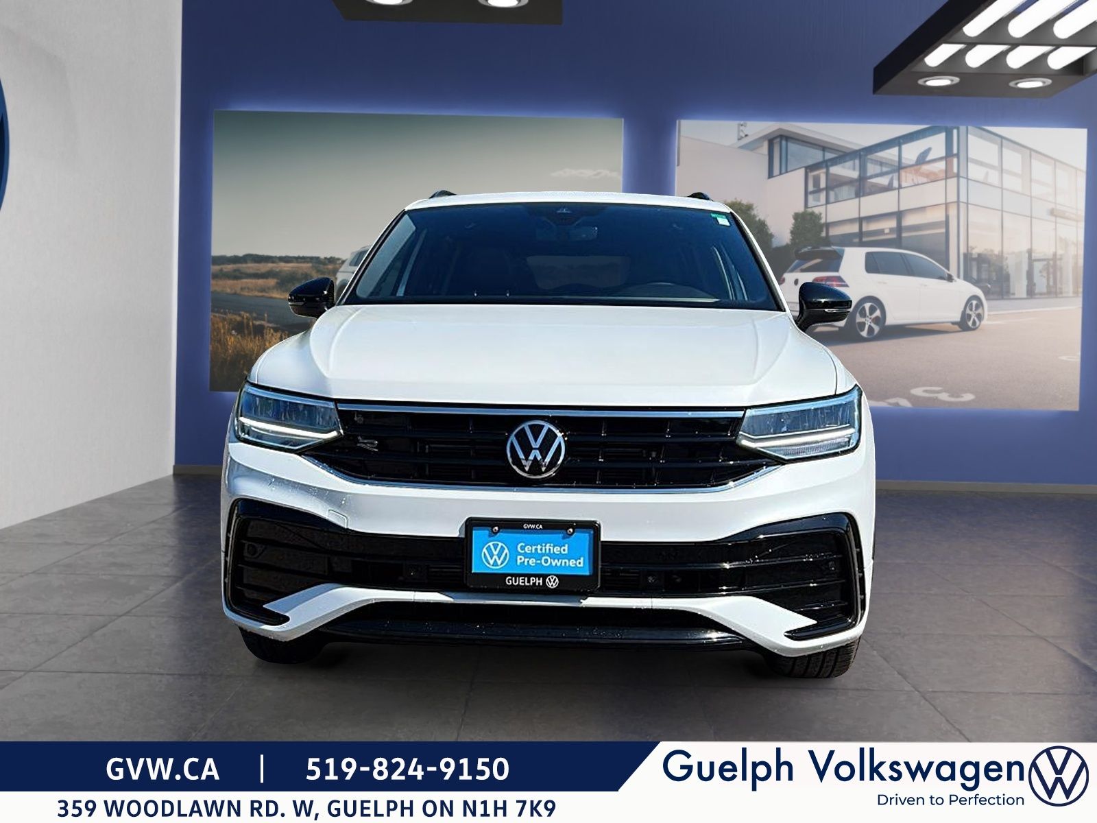 Volkswagen Tiguan Comfortline R-Line Black 2023