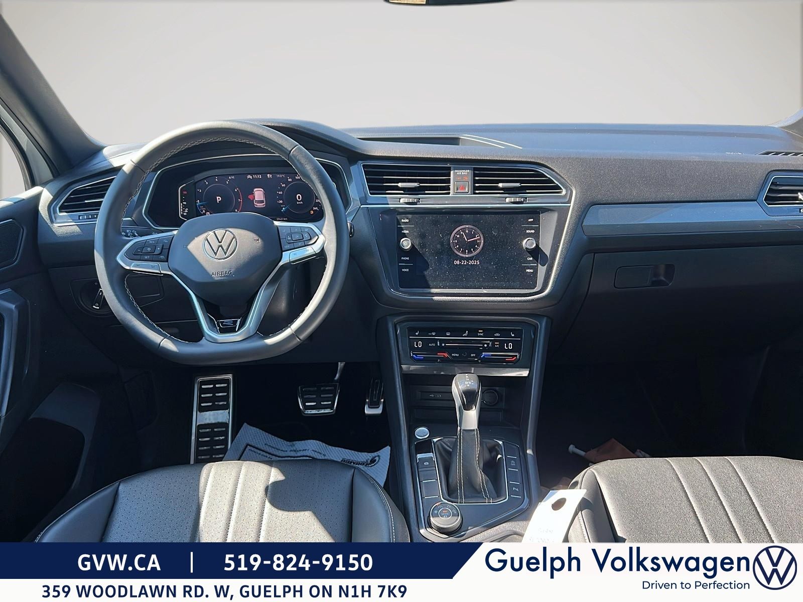 Volkswagen Tiguan Comfortline R-Line Black 2023