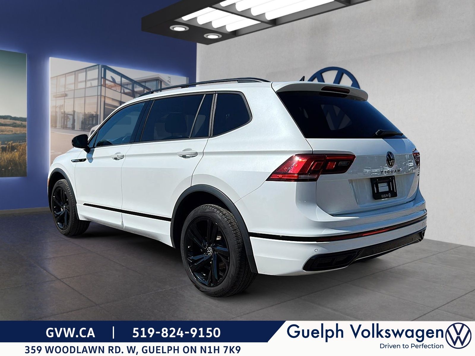 Volkswagen Tiguan Comfortline R-Line Black 2023