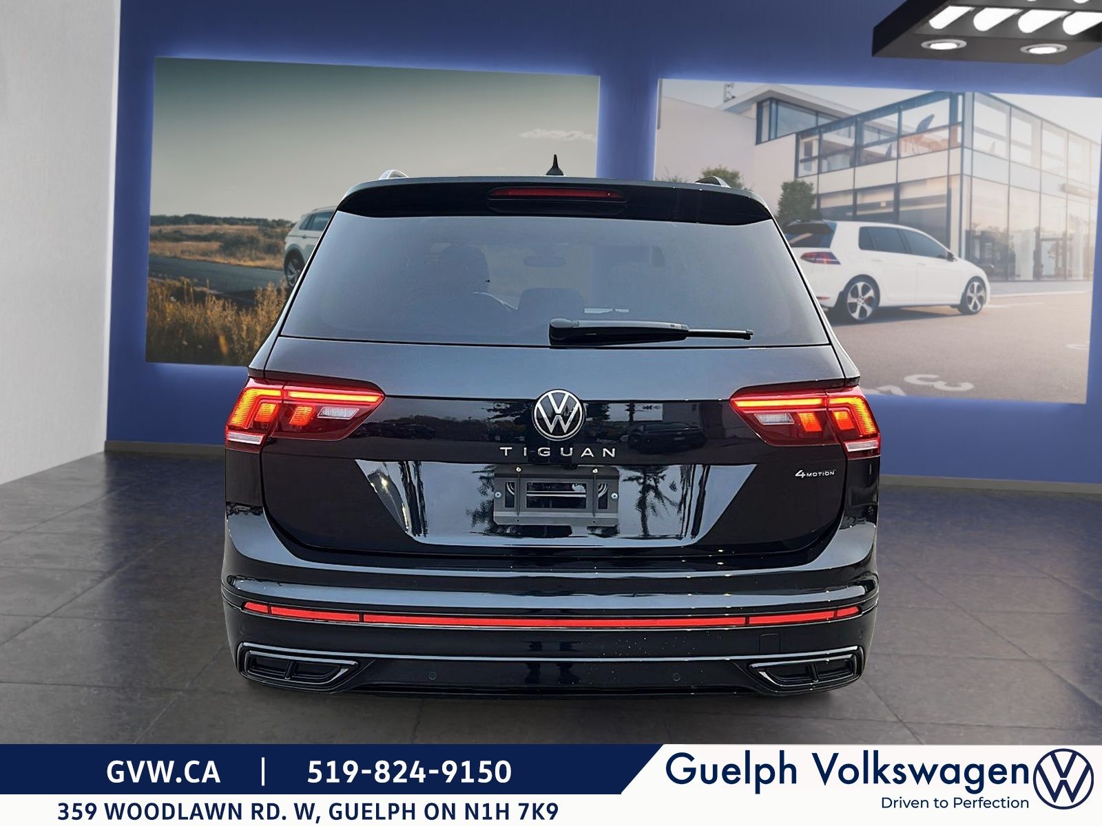 Photo Volkswagen Tiguan Comfortline R-Line Black Edition | No Accidents | One Owner 2023 #5