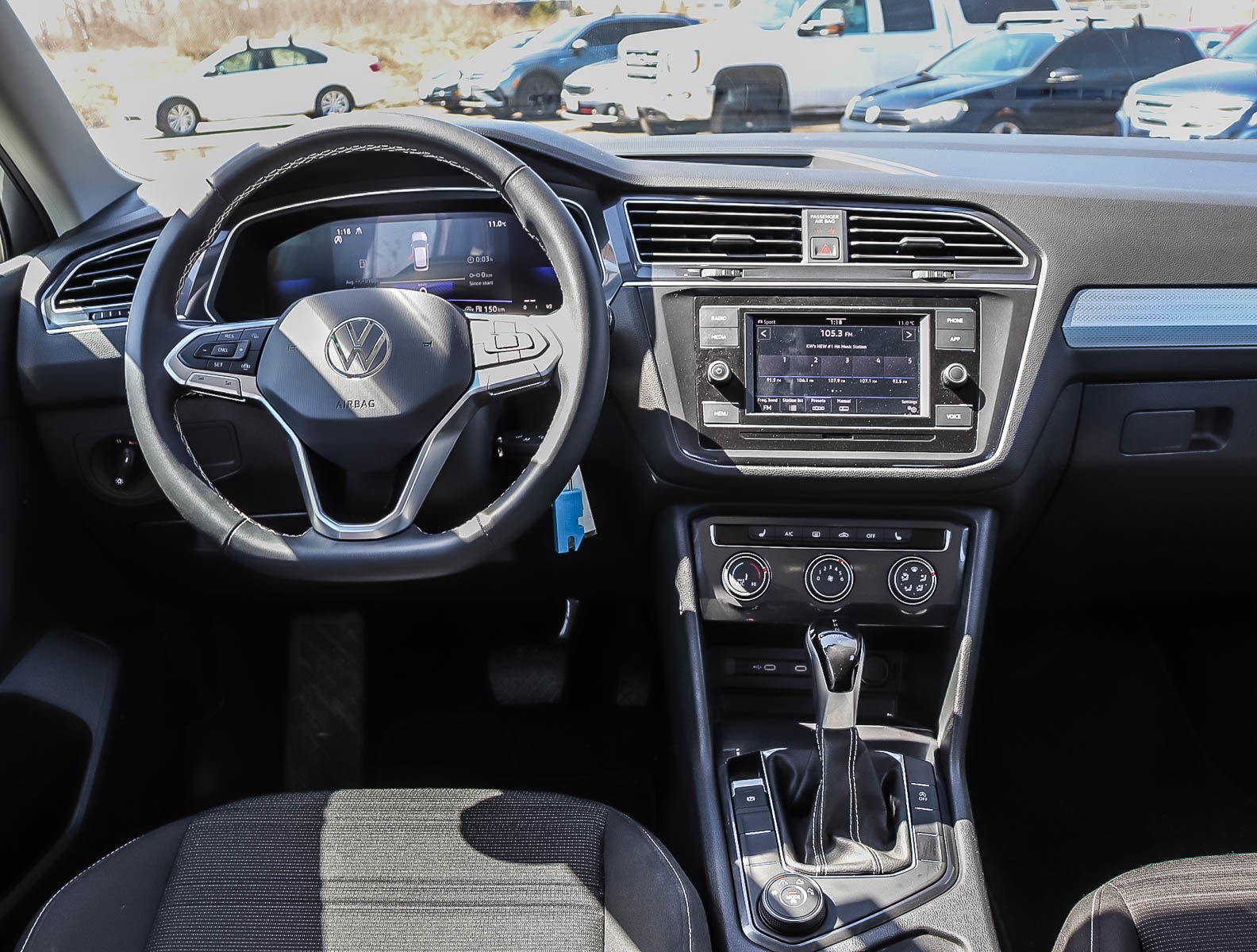 2024 Volkswagen Tiguan Trendline