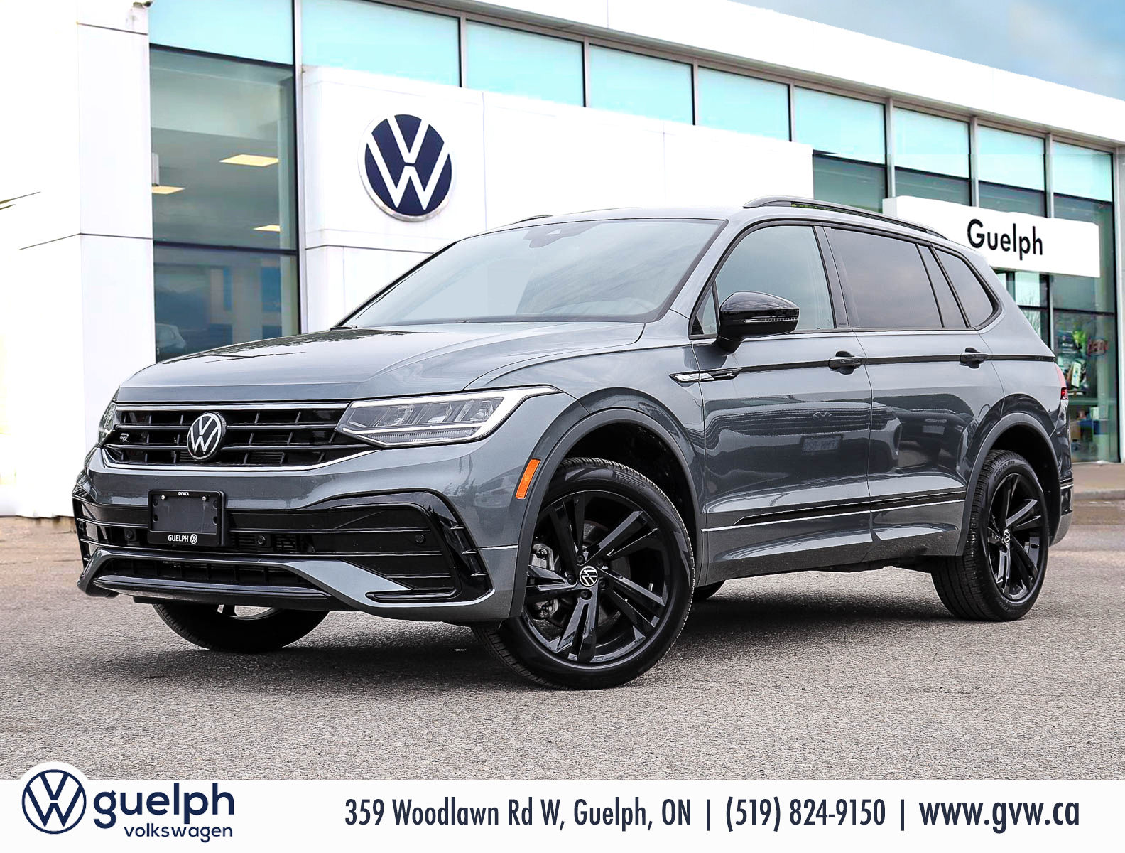 2024 Volkswagen Tiguan Comfortline R-Line Black