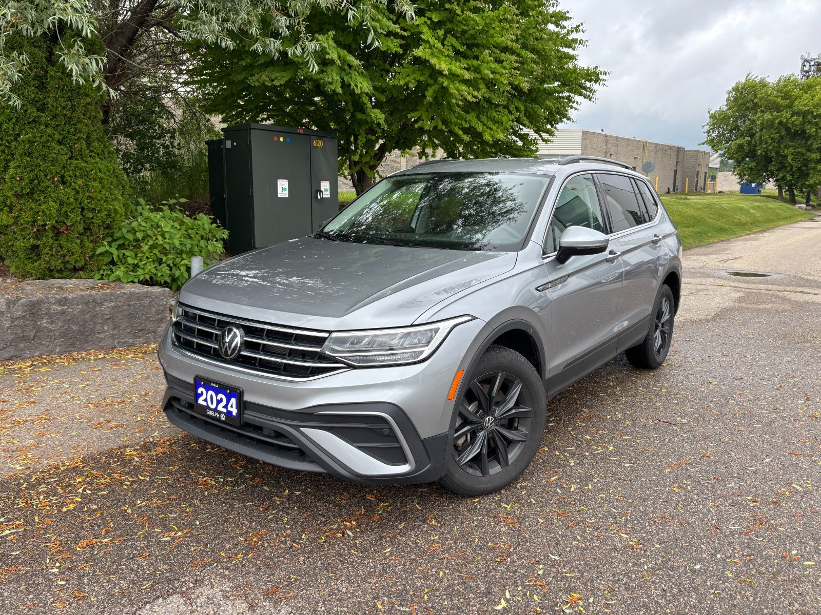 2024 Volkswagen Tiguan Comfortline