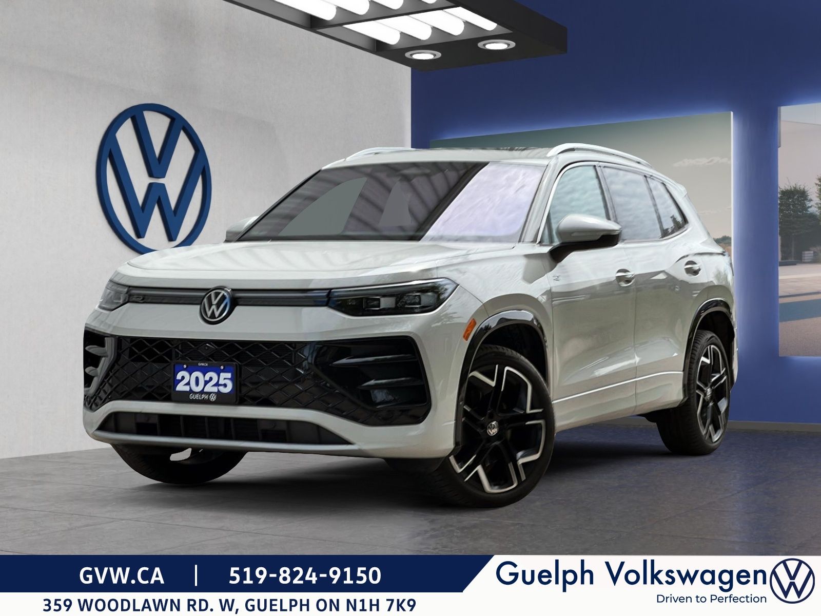 2025 Volkswagen Tiguan Highline
