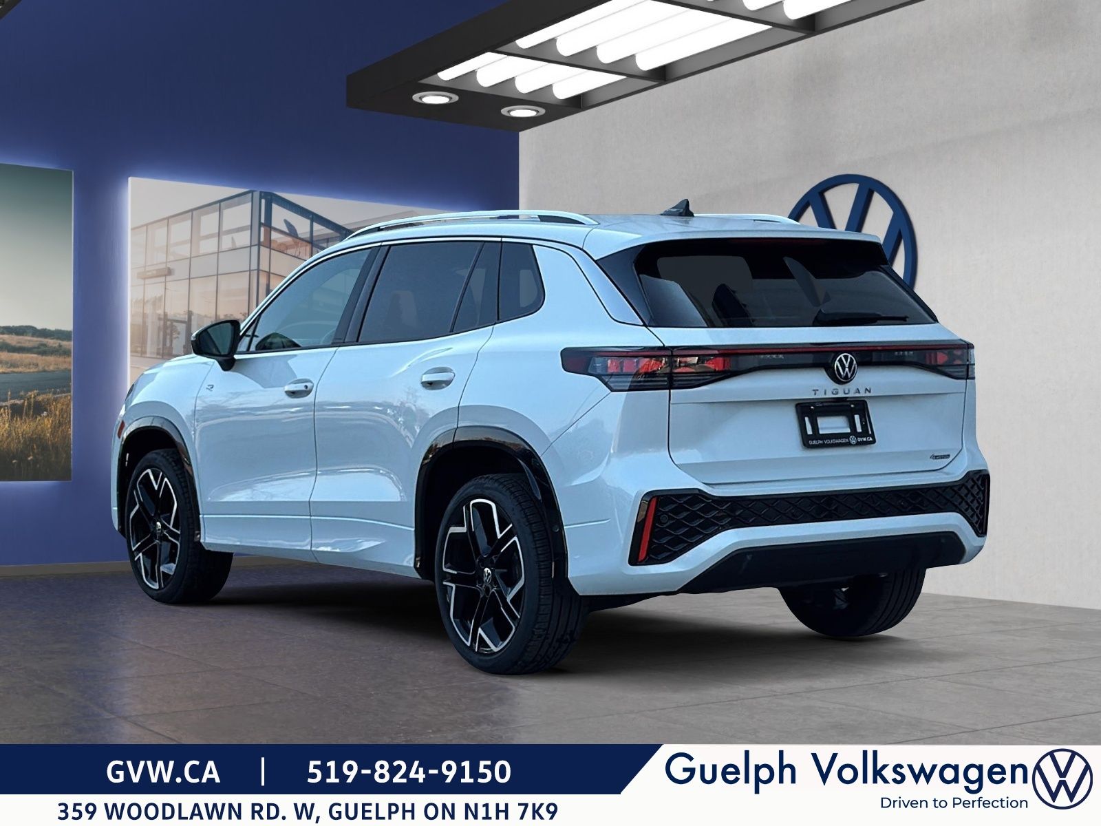 Photo 2025 Volkswagen TIGUAN HIGHLINE | No Accidents #4
