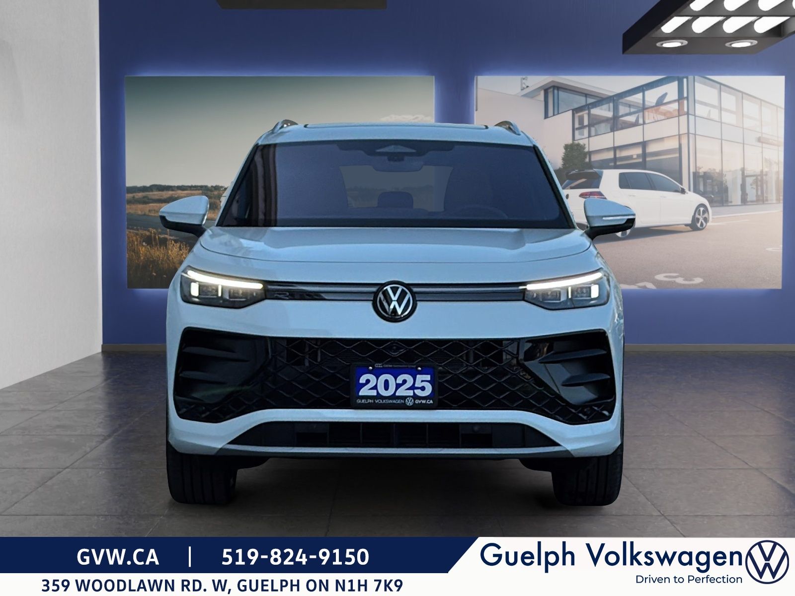 Photo 2025 Volkswagen TIGUAN HIGHLINE | No Accidents #2