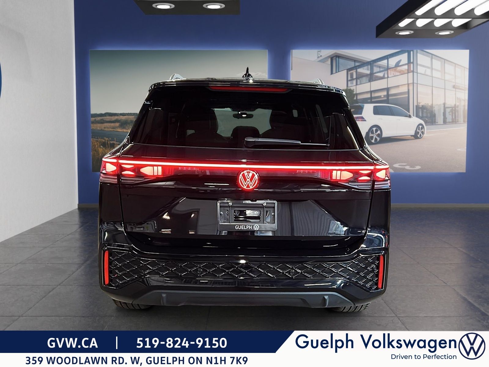 Photo 2026 Volkswagen Tiguan Highline 4Motion | No Accidents | One Owner #3