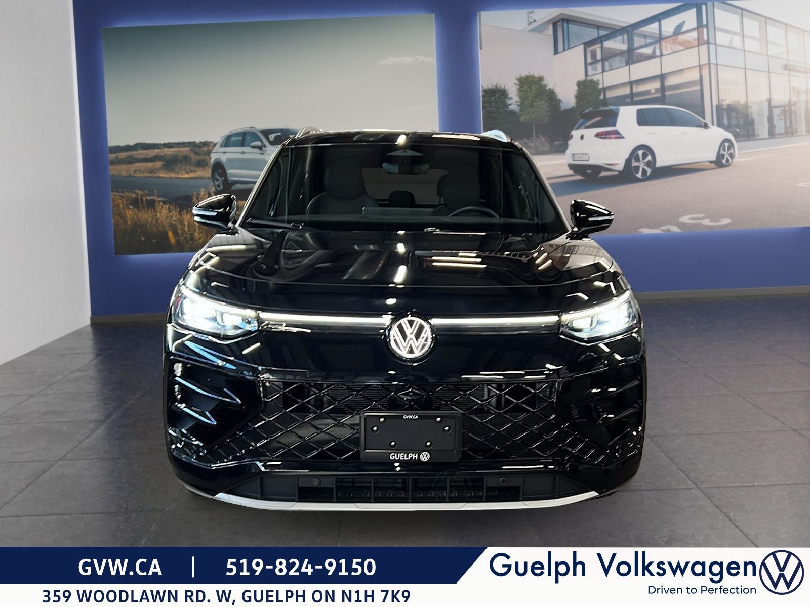 Photo 2026 Volkswagen Tiguan Highline 4Motion | No Accidents | One Owner #2
