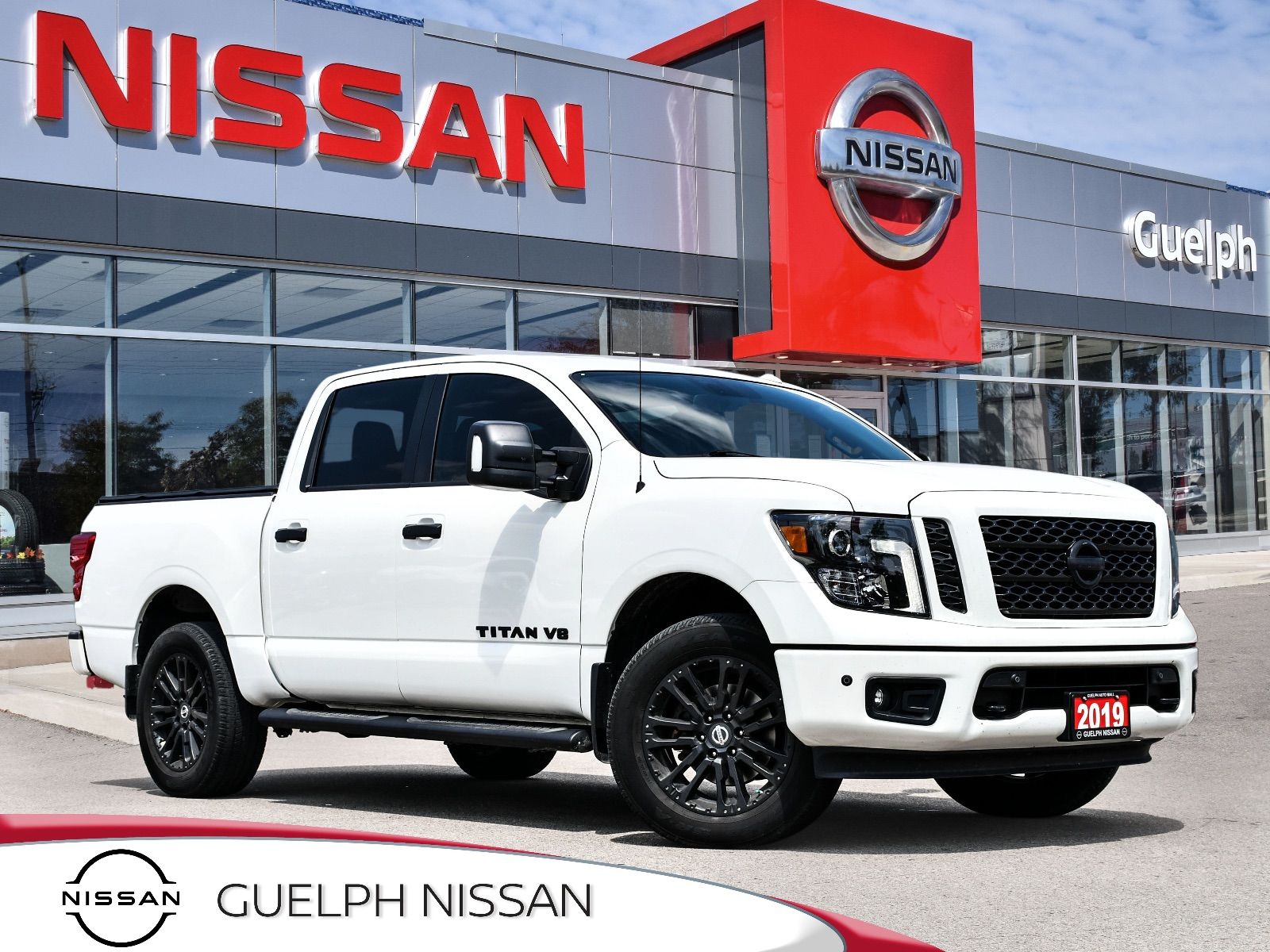 2019 Nissan Titan SL Midnight Edition | #IUP2201A | Guelph Nissan in Guelph