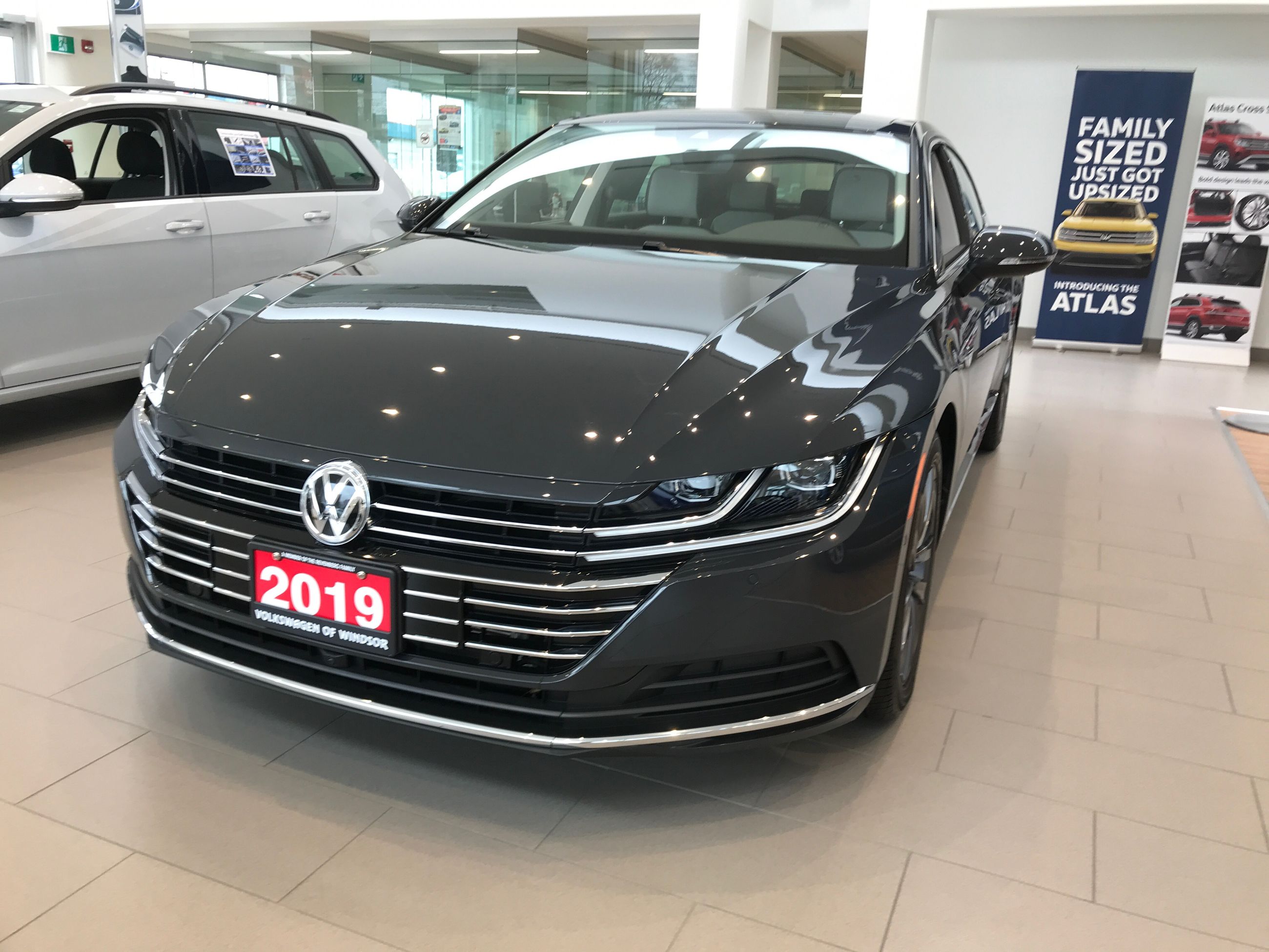 New 2019 Volkswagen Arteon 2.0T 8sp at w/ Tip 4MOTION for