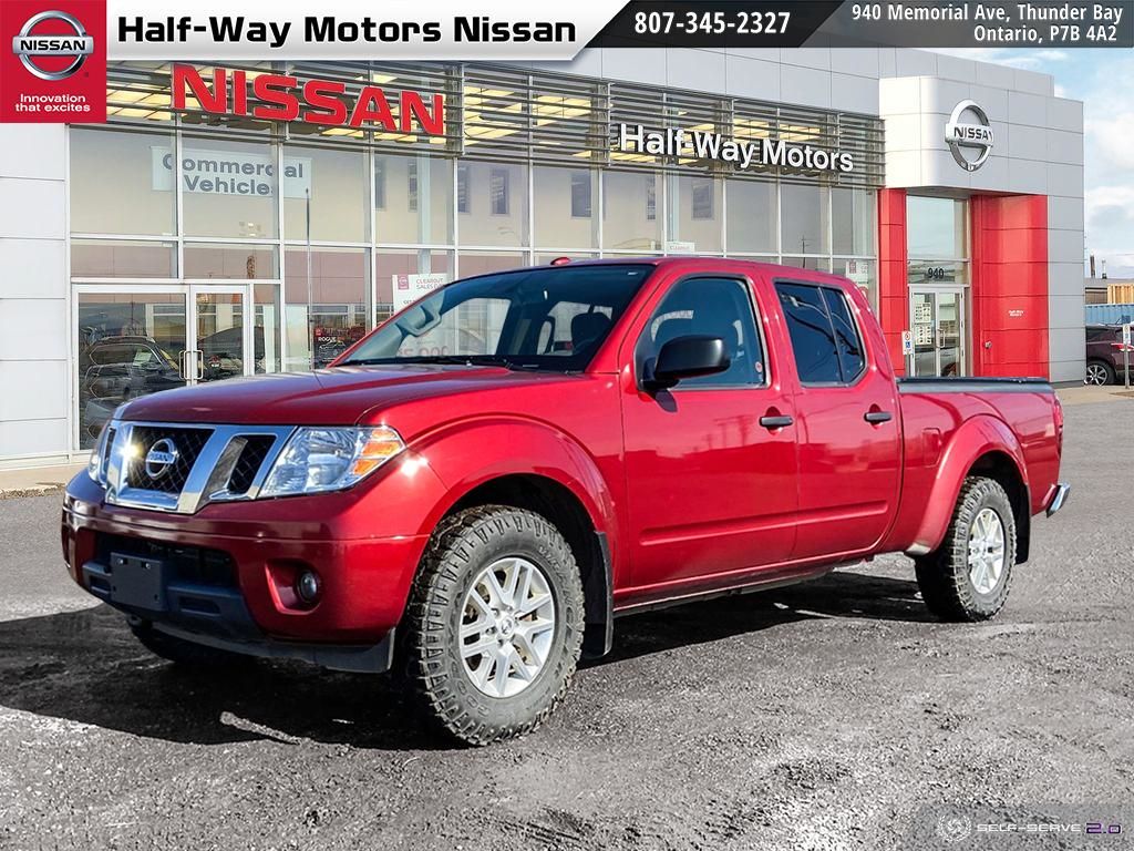Used 2017 Nissan Frontier Crew Cab SV 4x4 at for Sale - $23999.0 | Half