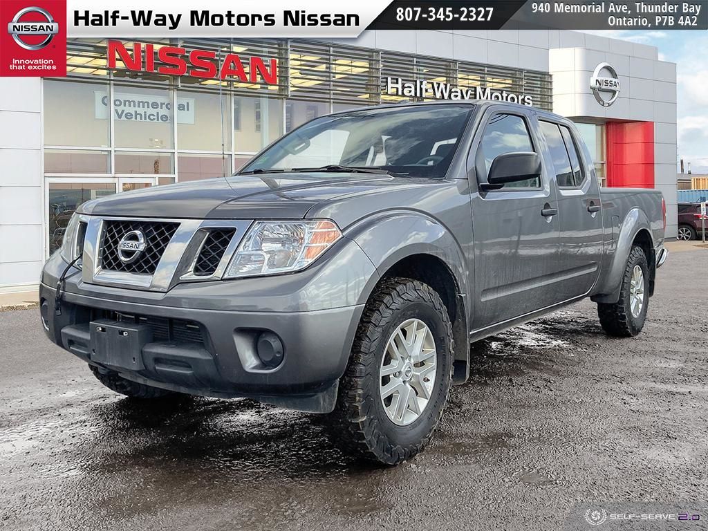 Used 2018 Nissan Frontier Crew Cab SV 4x4 at for Sale - $27999.0 | Half
