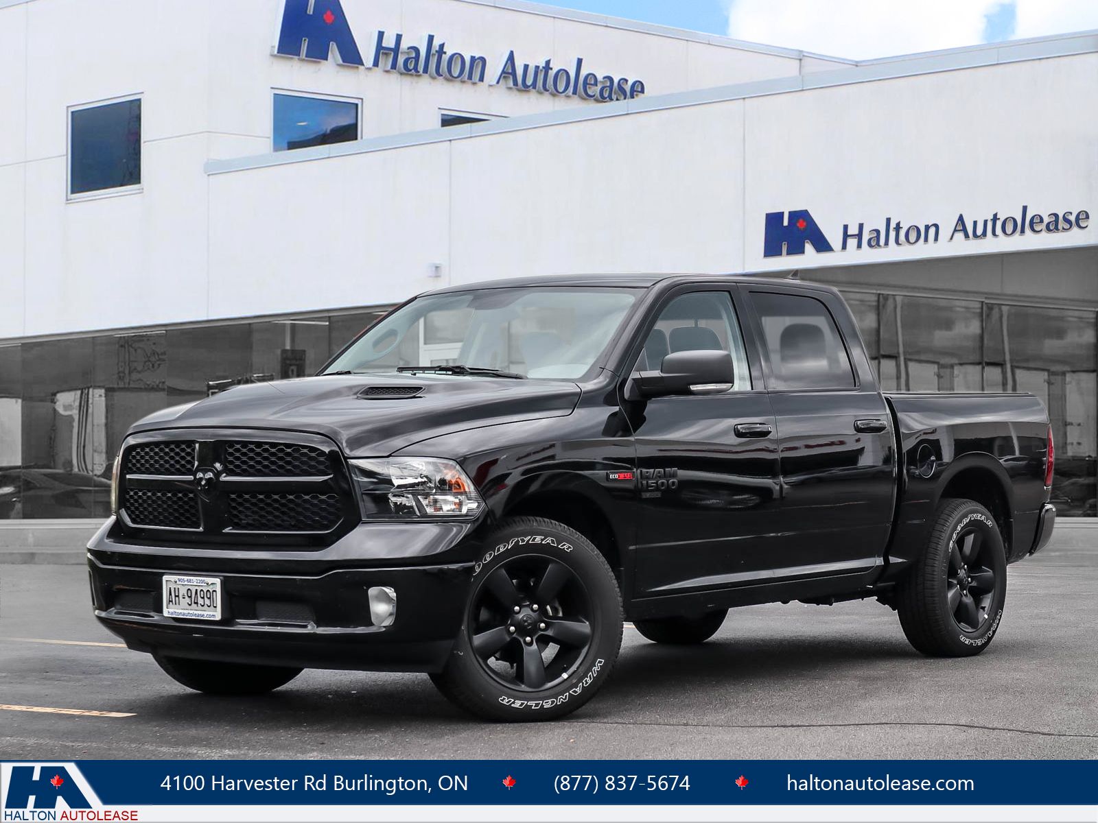 Halton Autolease Inc Used 2019 Dodge Ram 1500 Eco Diesel Classic Edition 20 Alloys Android Auto Apple Carplay Tonneau Cover Crew Cab 5 6 Box Keyless Heated In Burlington