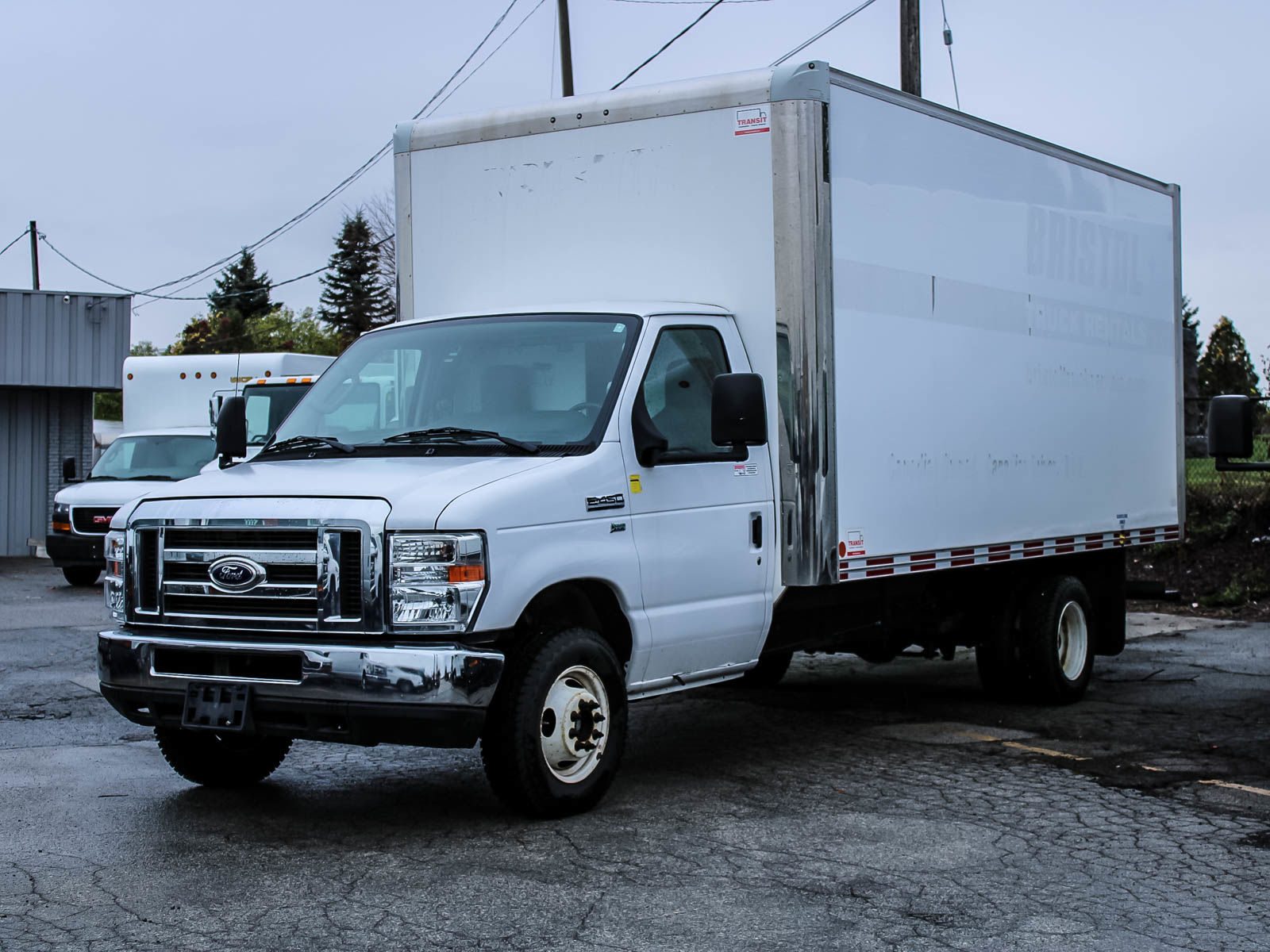 ford e450 cube van