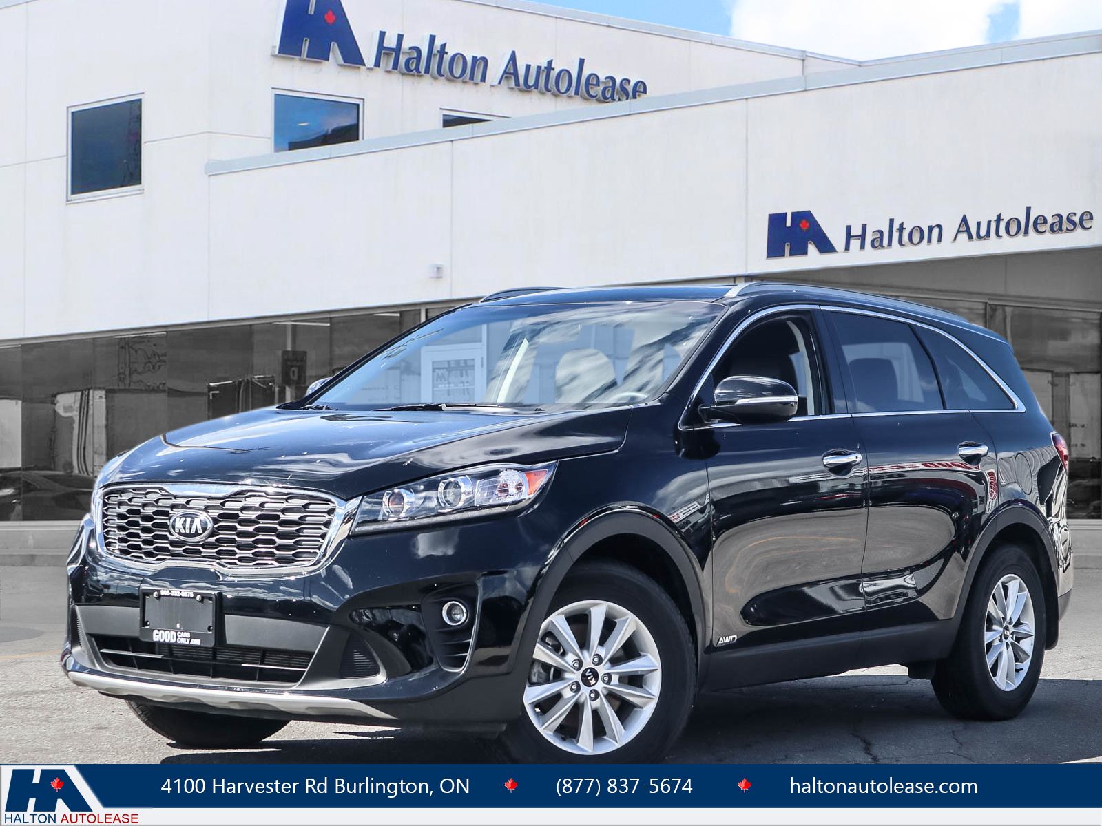 Halton Autolease Inc Used 2019 Kia Sorento Ex Gdi In Burlington