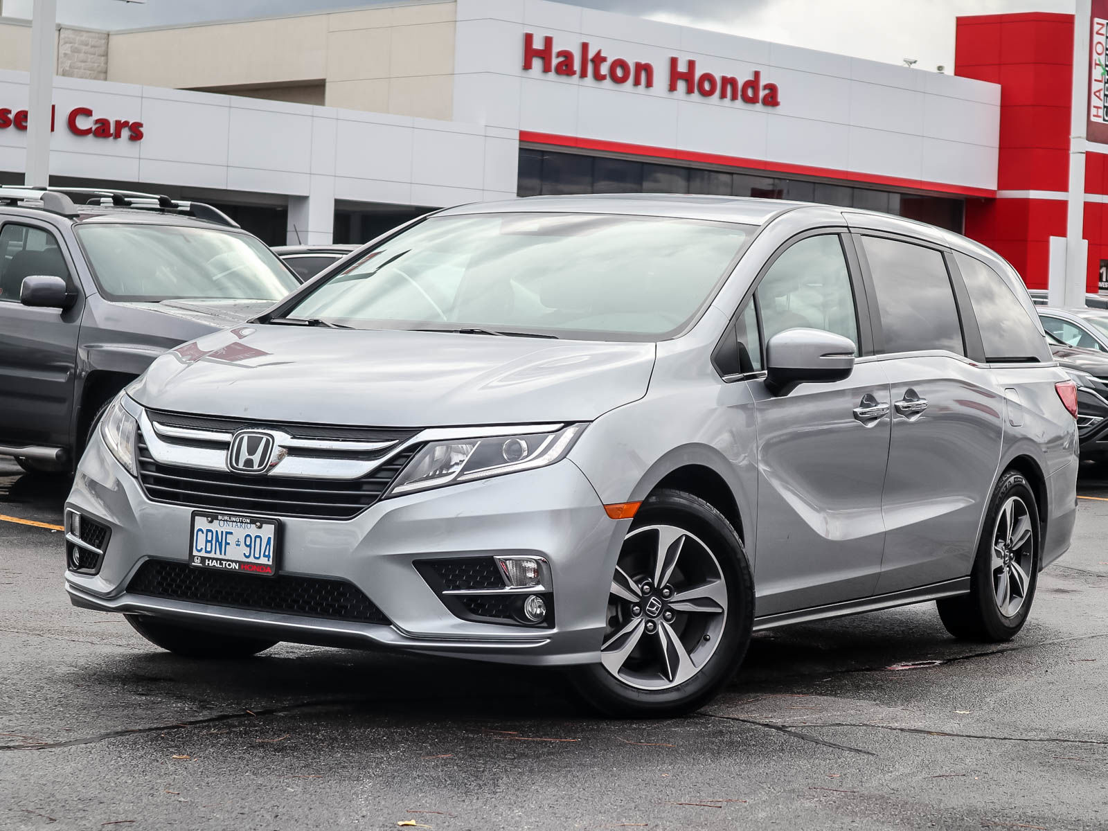 New 2019 Honda Odyssey EXLRDEALER USED DEMO VEHICLE for Sale 40130.09 Halton Honda