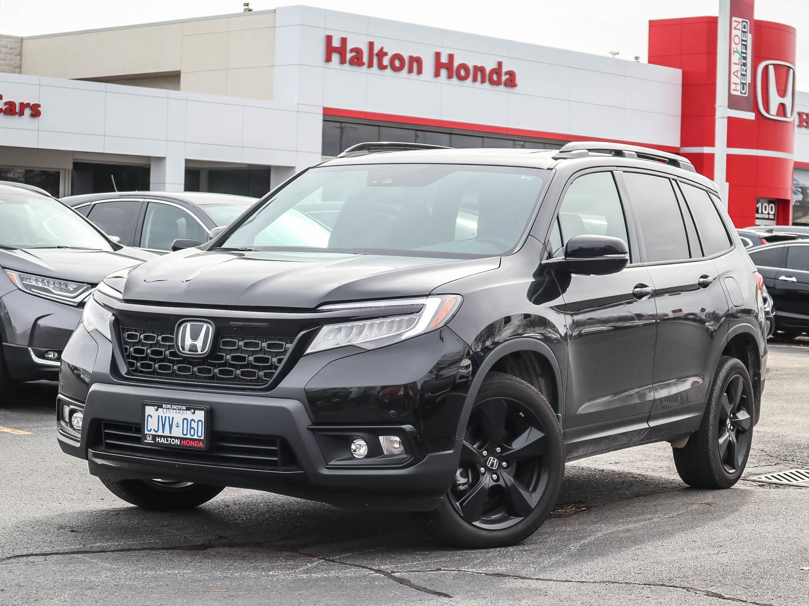 New 2019 Honda Passport TOURINGDEALER USED DEMO VEHICLE for Sale