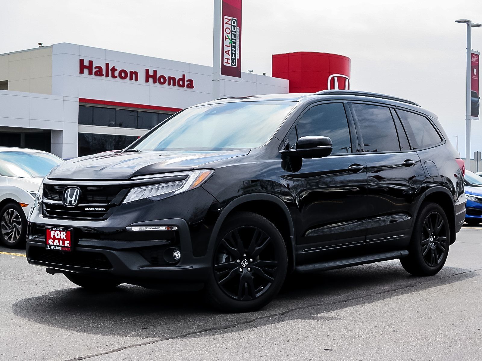 New 2020 Honda Pilot BLACK EDITION for Sale - $56999.0 | Halton Honda