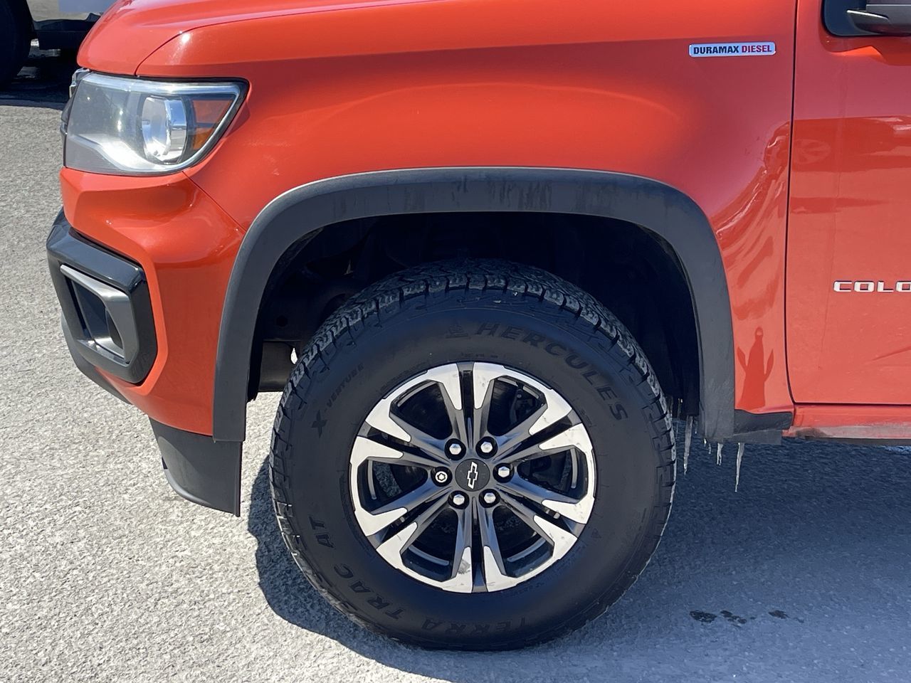 2021 Chevrolet Colorado in Saint-Leonard, Quebec