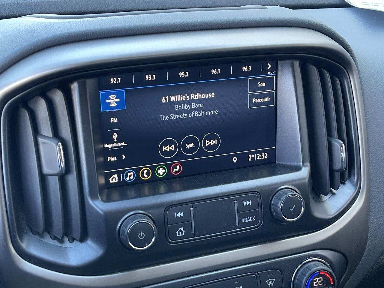 2021 Chevrolet Colorado in Saint-Leonard, Quebec