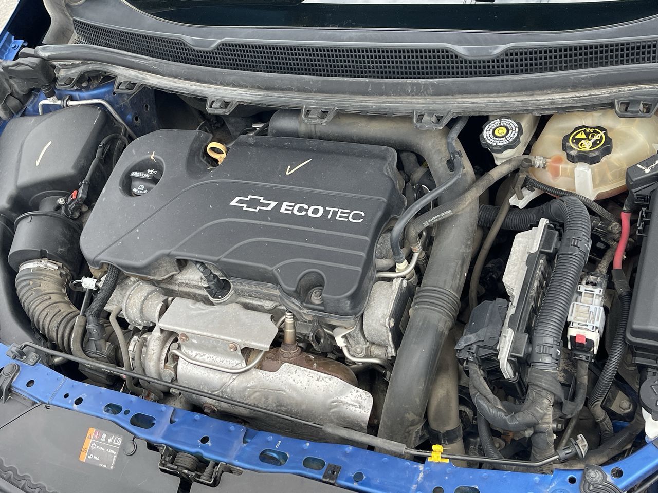 2016 Chevrolet Cruze in Saint-Leonard, Quebec