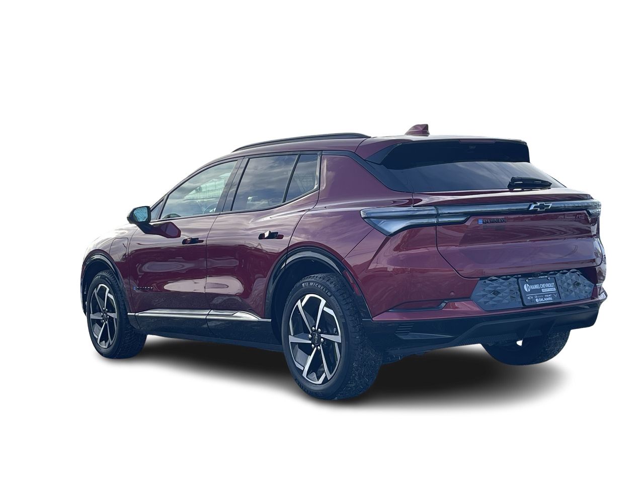 2025 Chevrolet Equinox EV