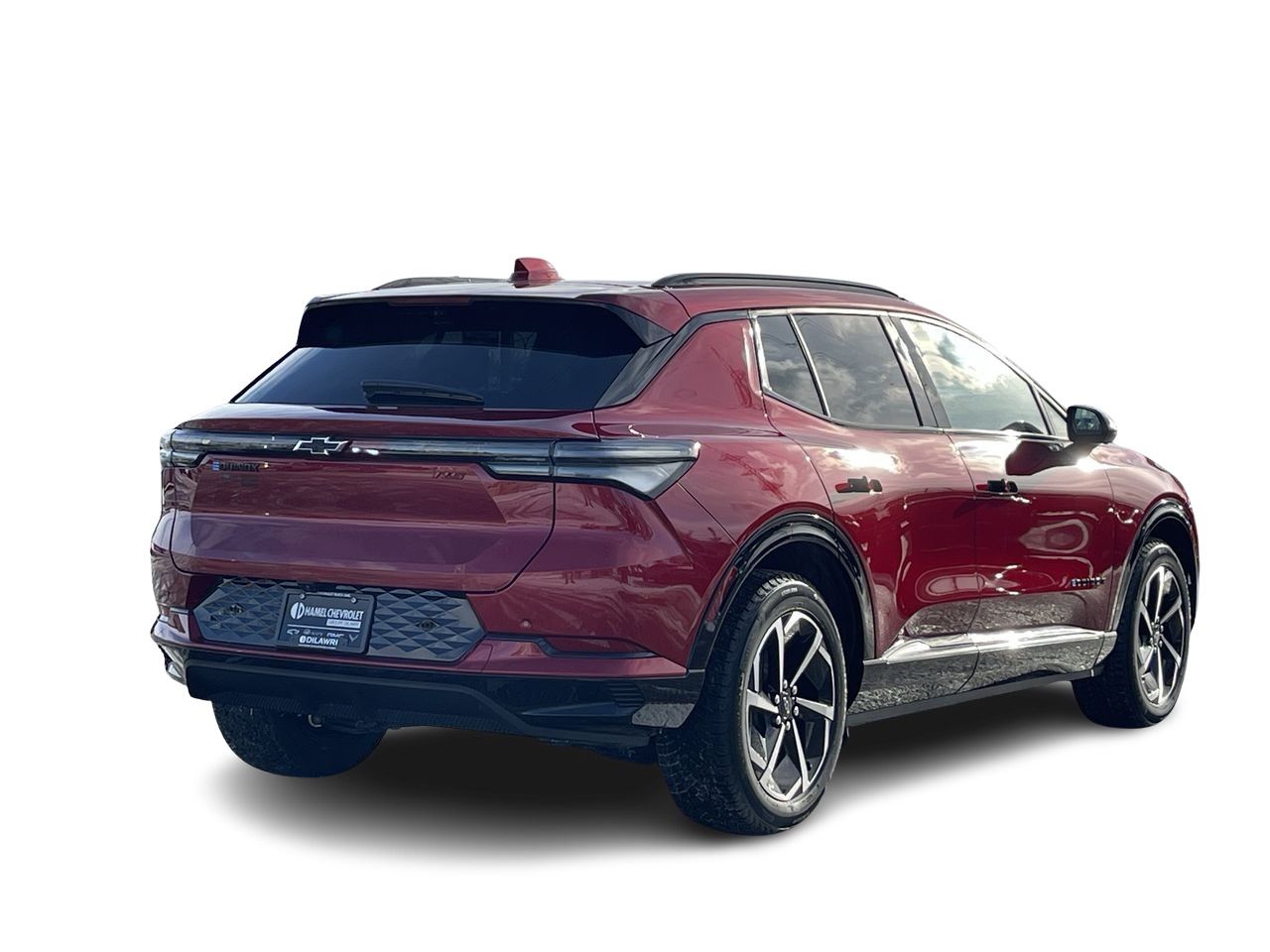 2025 Chevrolet Equinox EV