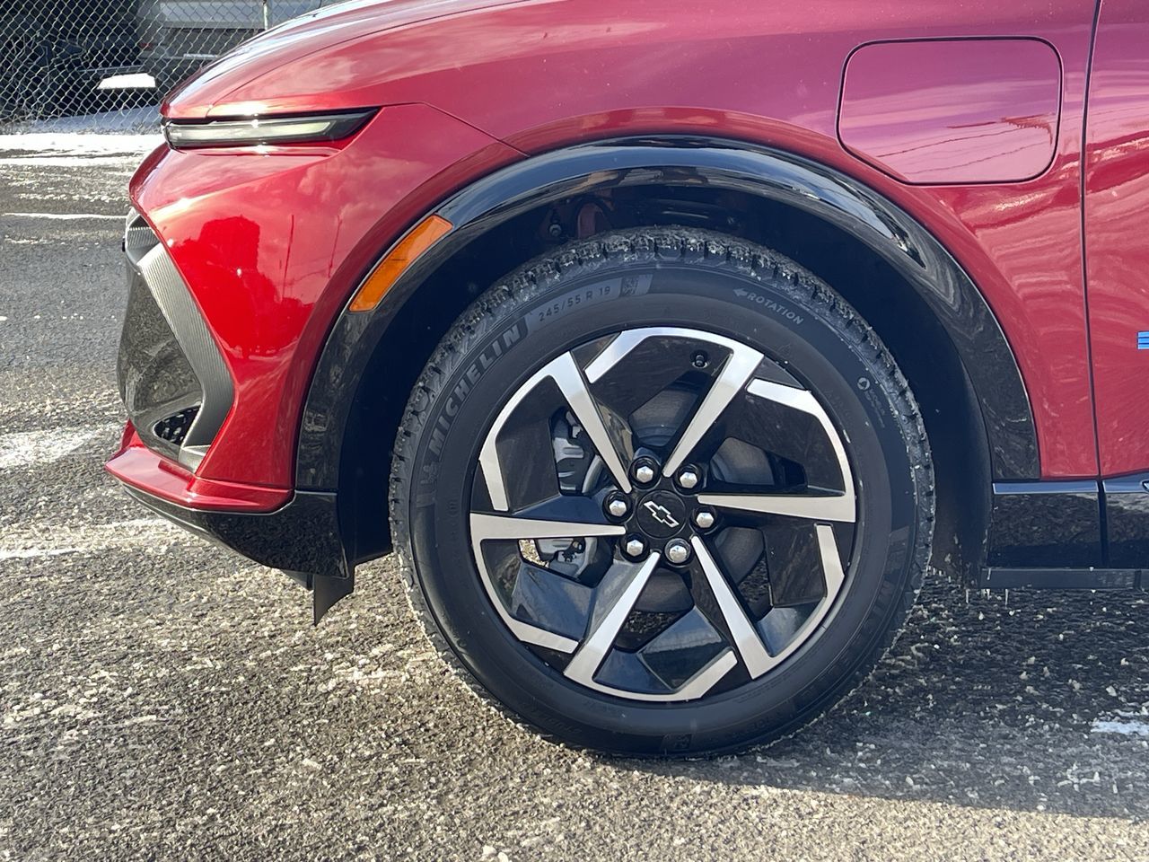 2025 Chevrolet Equinox EV