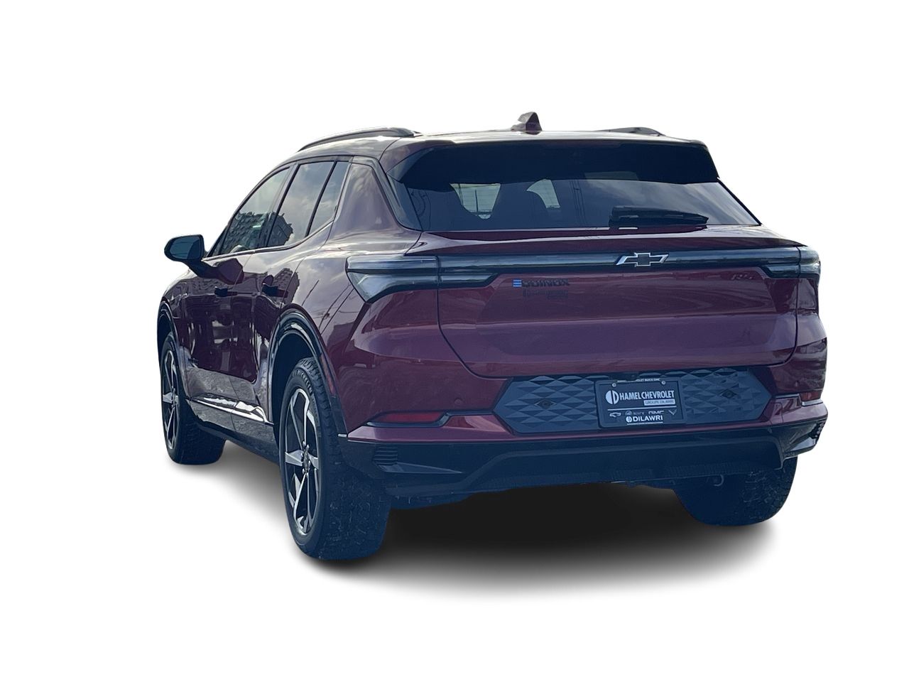 2025 Chevrolet Equinox EV