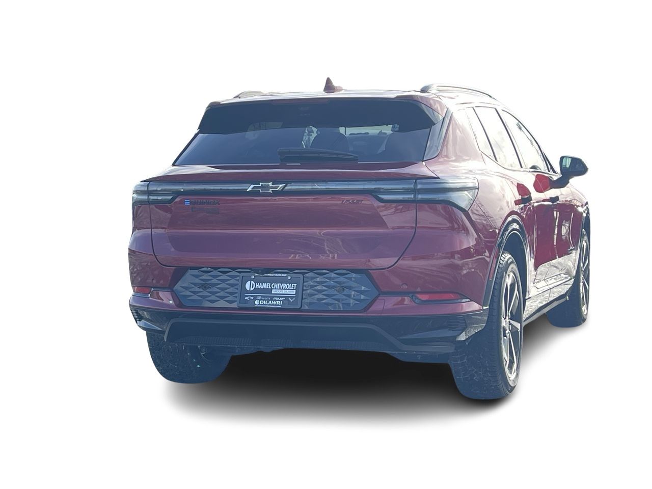 2025 Chevrolet Equinox EV