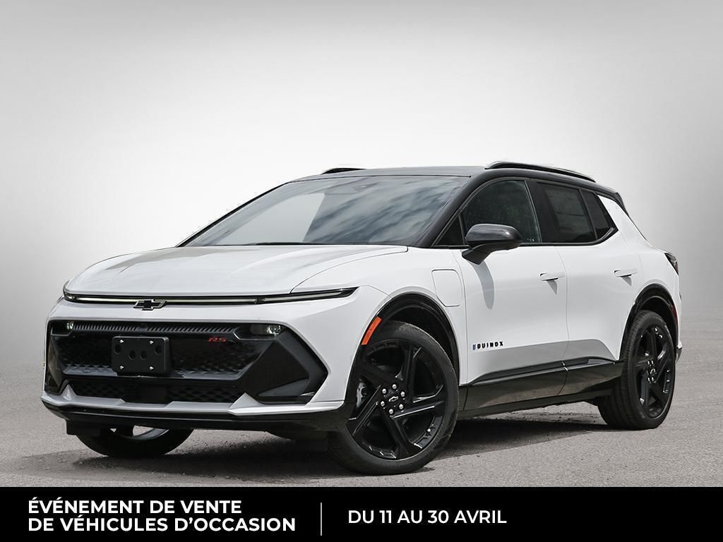 2025 Chevrolet Equinox EV in Saint-Leonard, Quebec