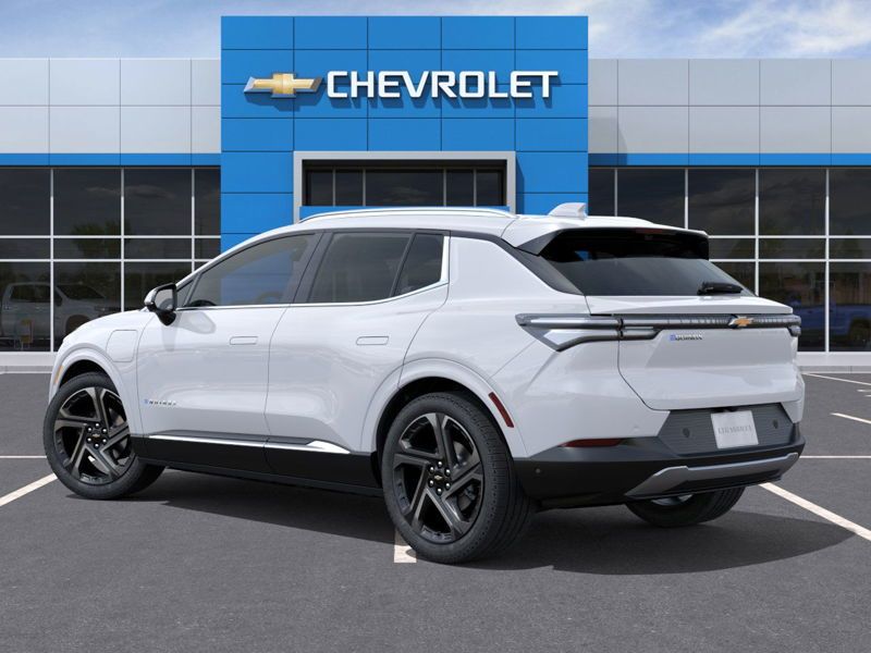 2025 Chevrolet Equinox EV