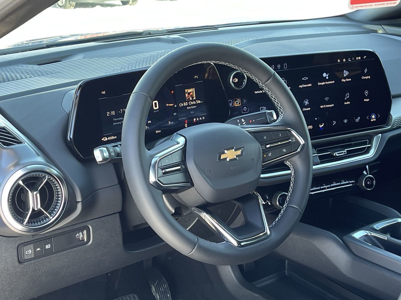 Chevrolet Equinox EV  2026 à Saint-Léonard, Québec