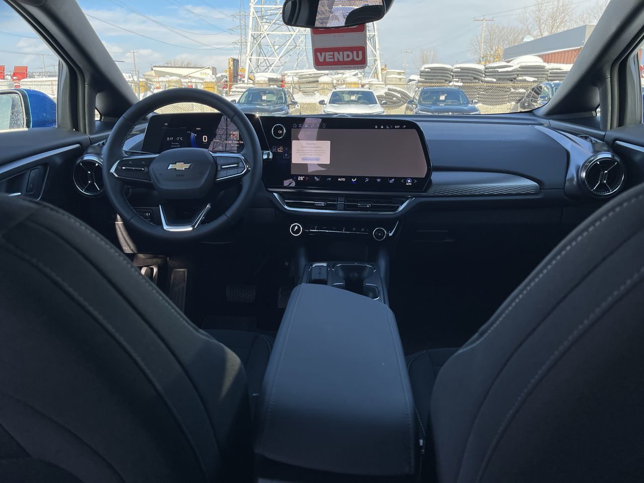 Chevrolet Equinox EV  2026 à Saint-Léonard, Québec