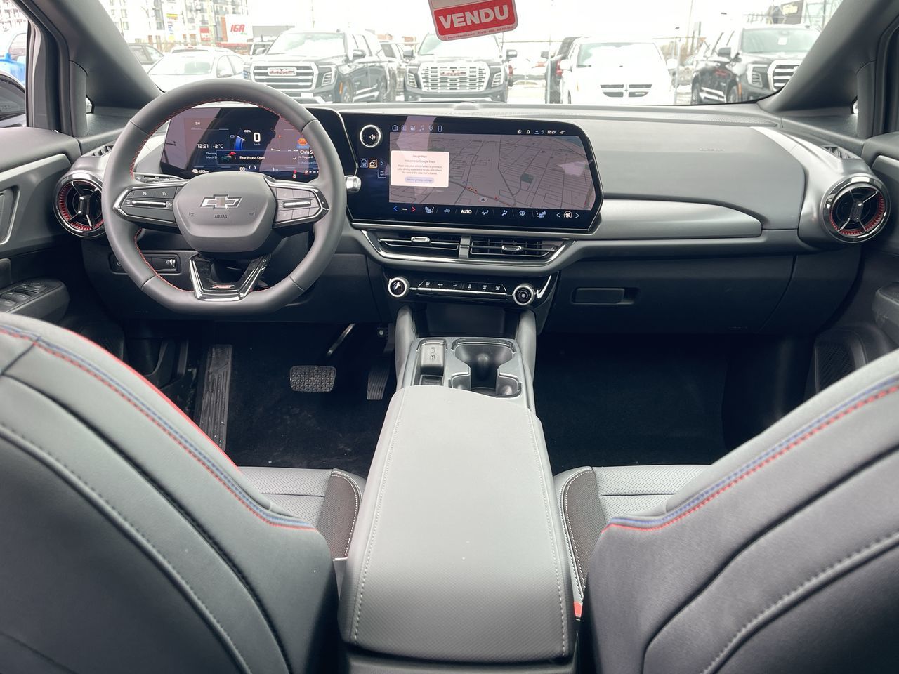 Chevrolet Equinox EV  2026 à Saint-Léonard, Québec